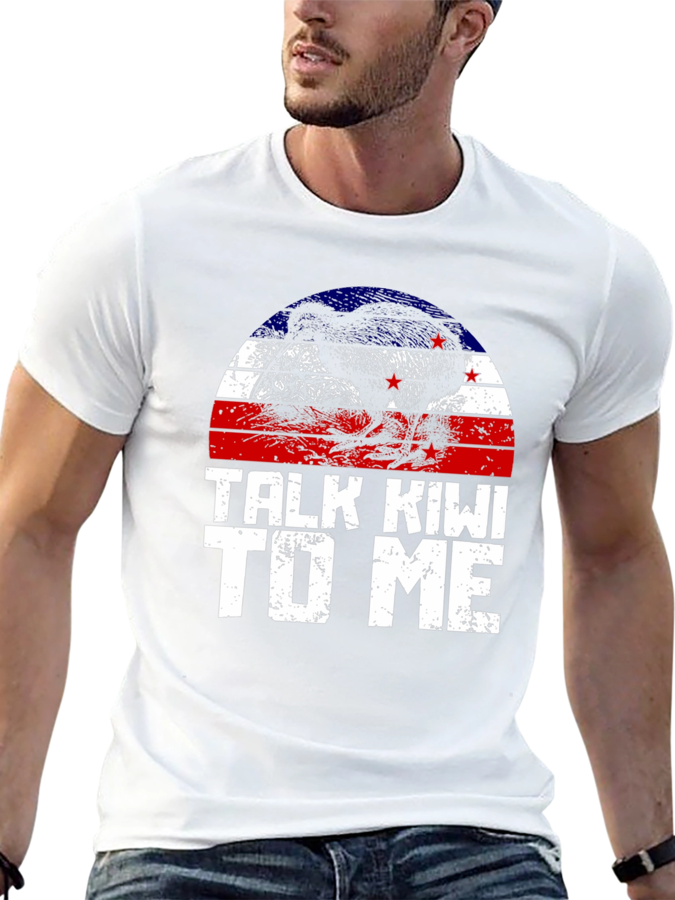 Talk Kiwi to Me Graphic T-Shirt