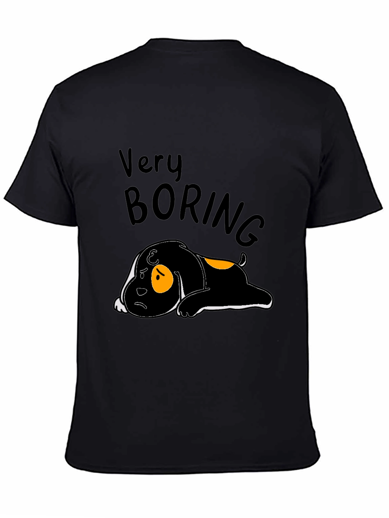 Very Boring Graphic T-Shirt - Unisex