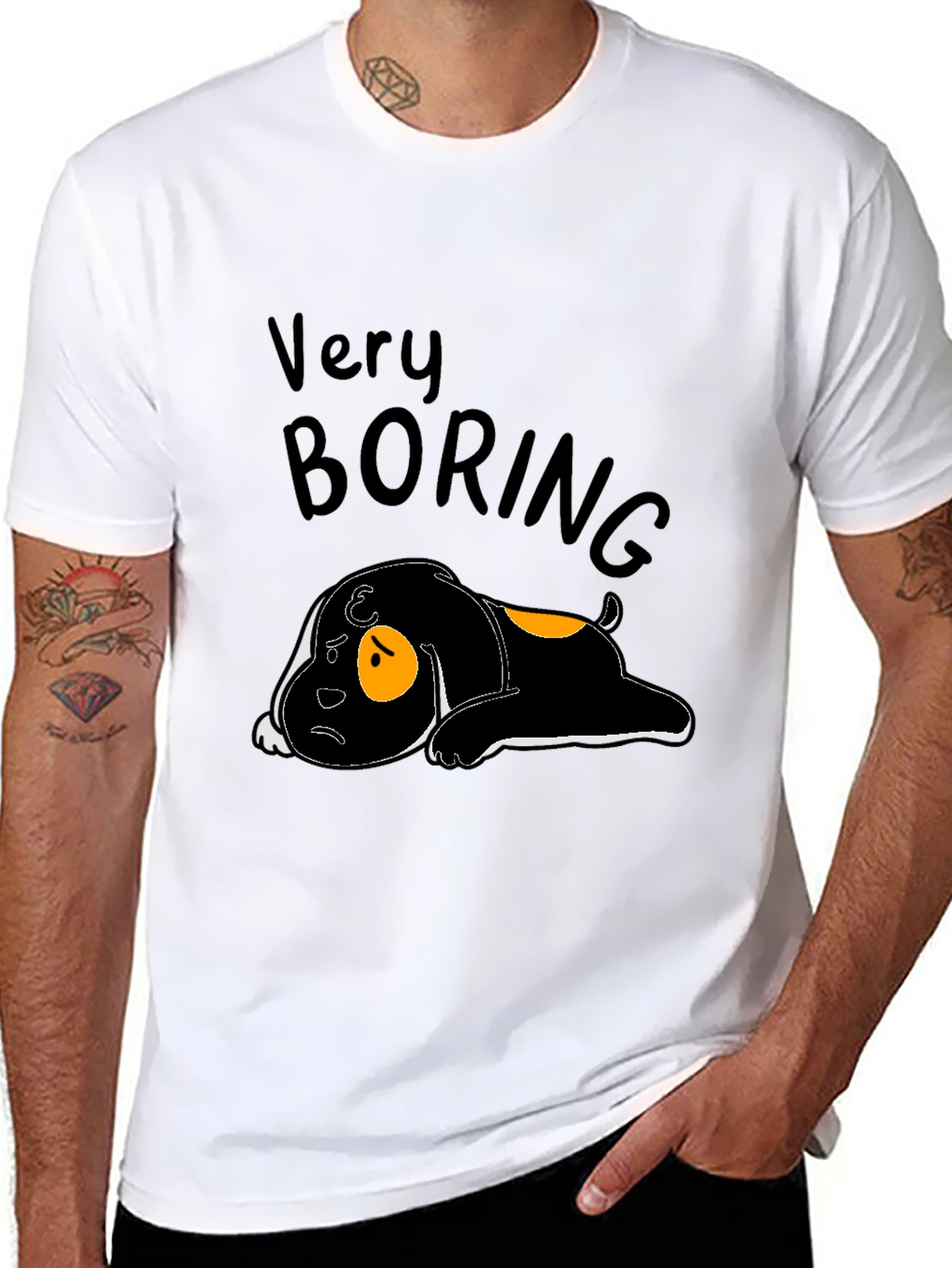 Very Boring Graphic T-Shirt - Unisex