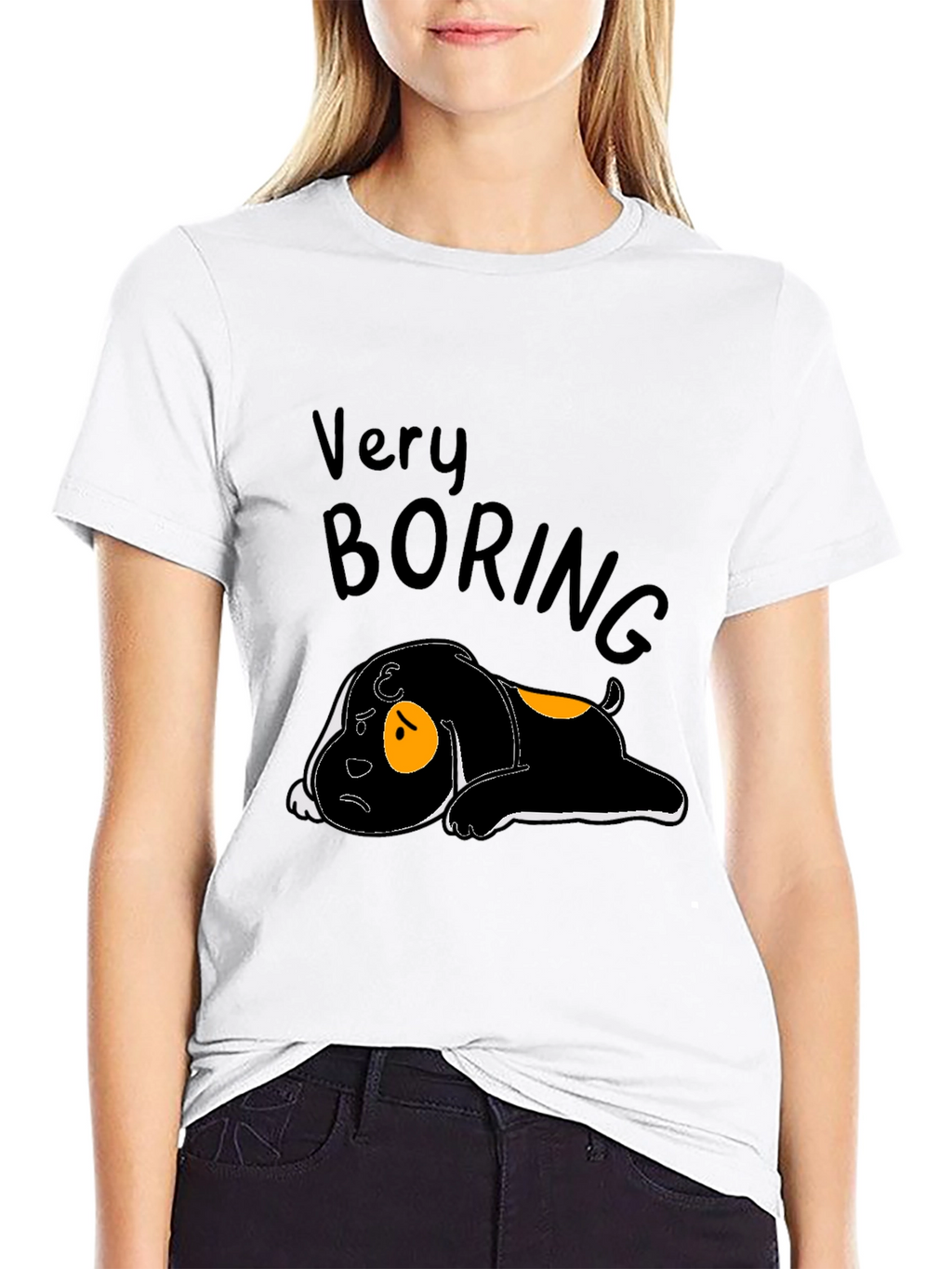Very Boring Graphic T-Shirt - Unisex