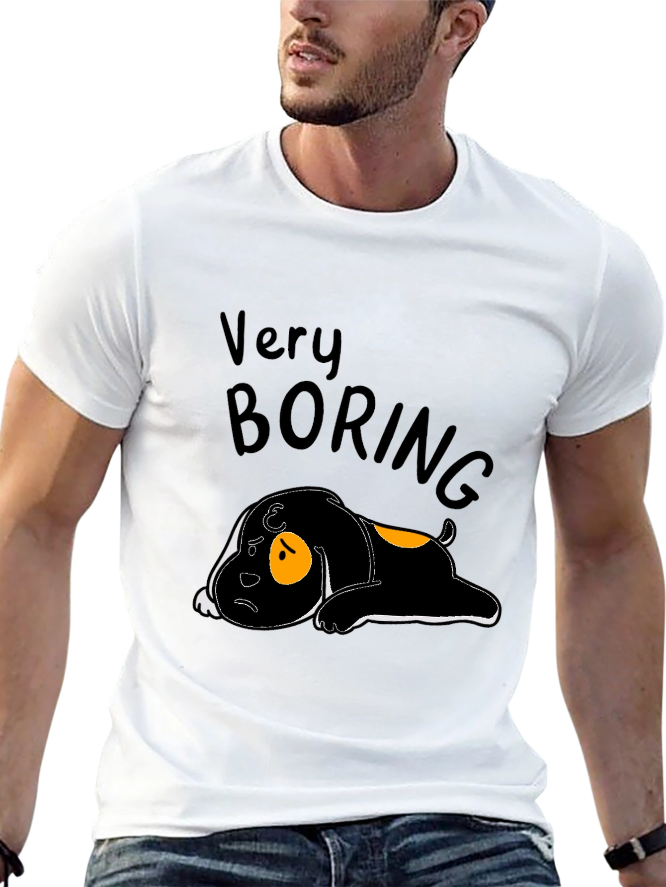 Very Boring Graphic T-Shirt - Unisex