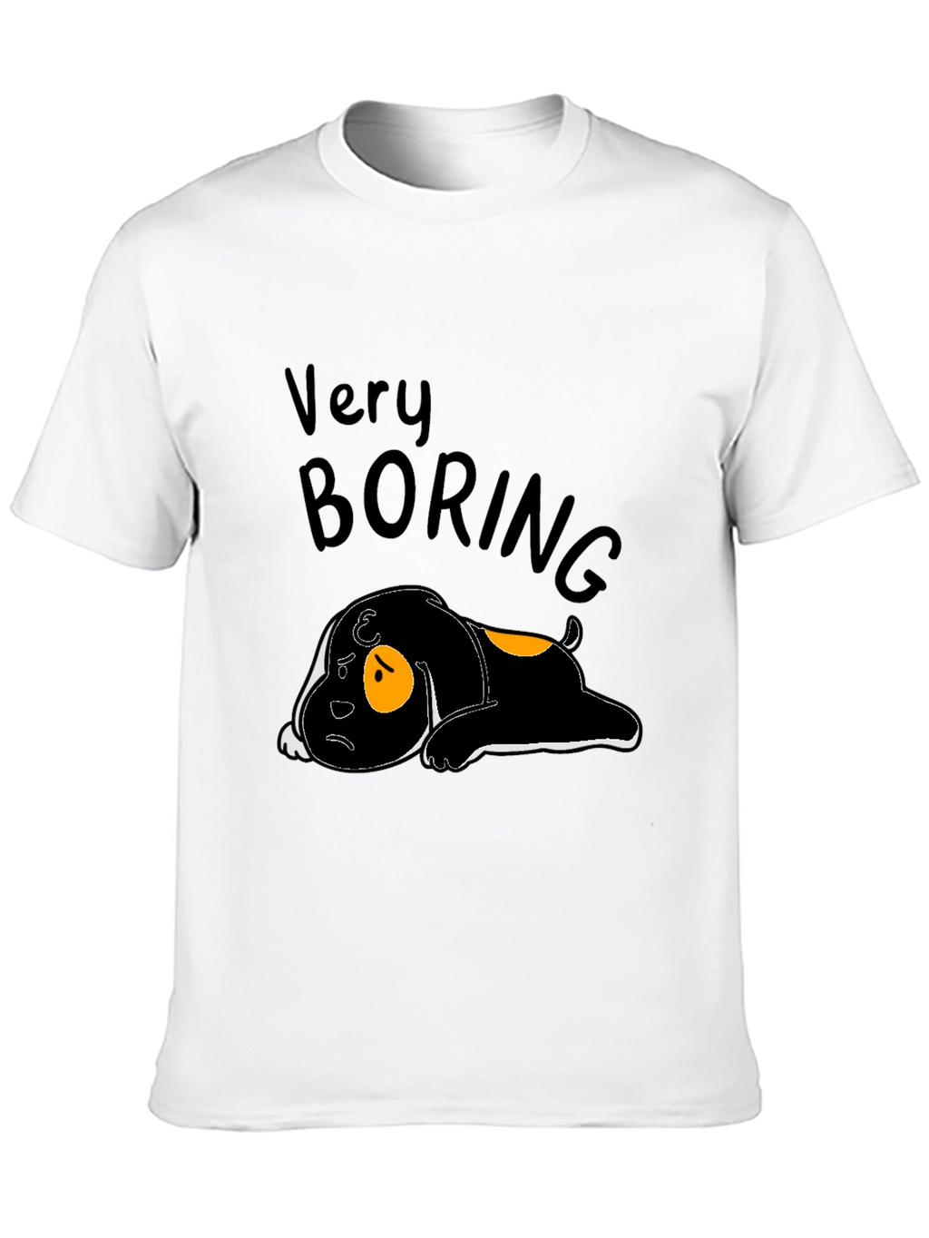 Very Boring Graphic T-Shirt - Unisex