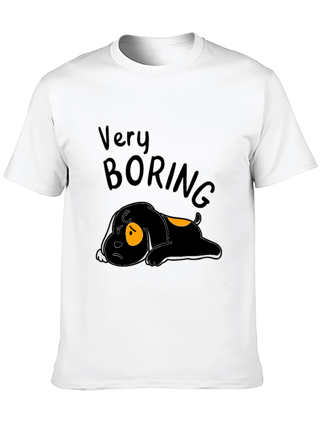 Very Boring Graphic T-Shirt - Unisex
