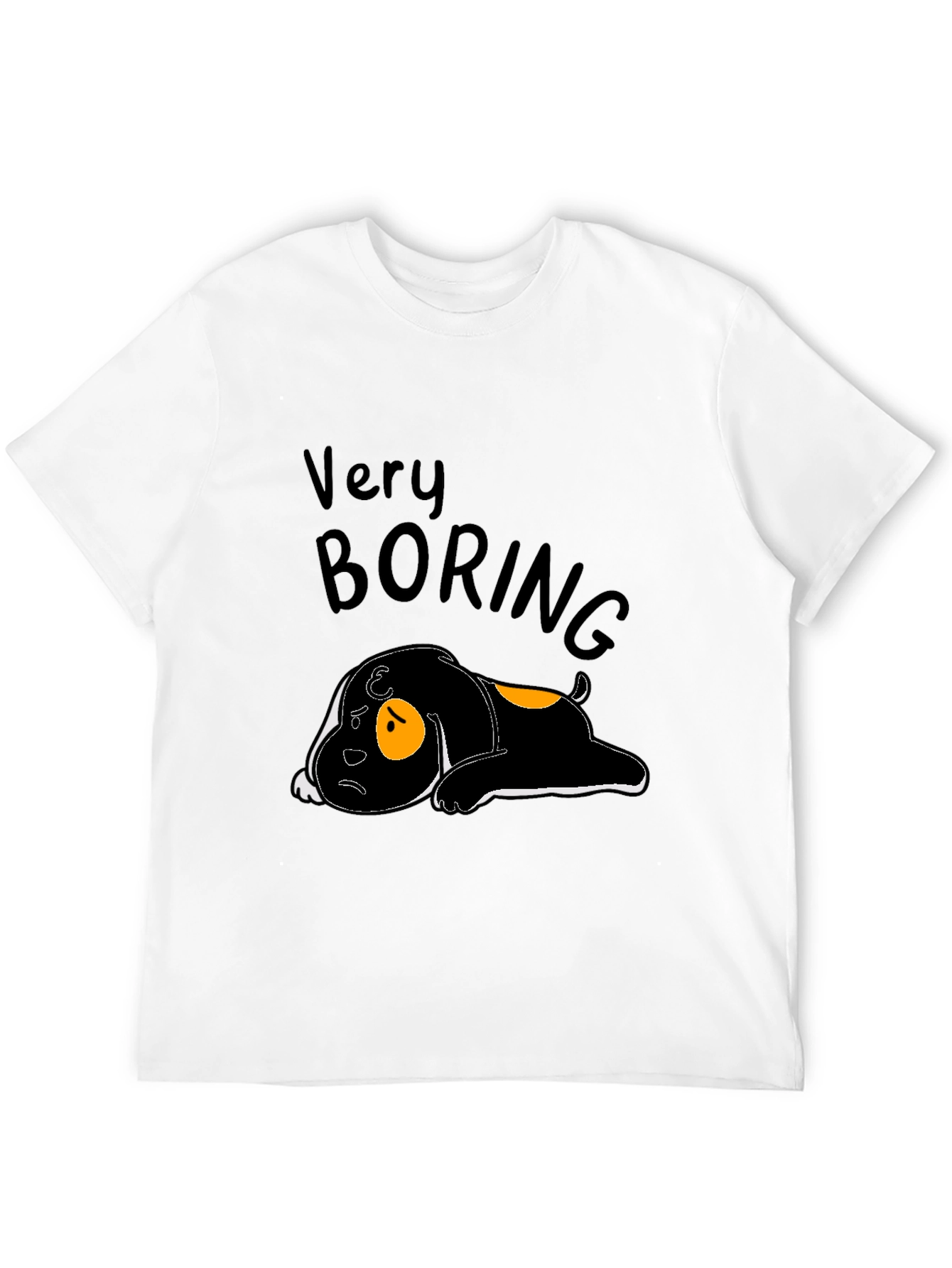 Very Boring Graphic T-Shirt - Unisex