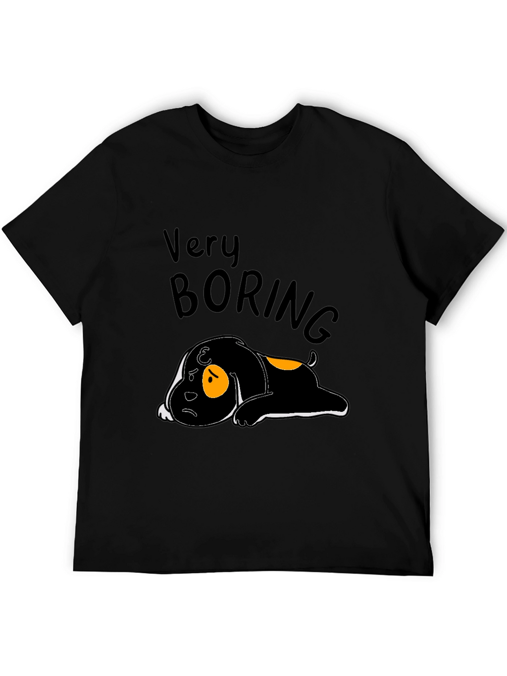 Very Boring Graphic T-Shirt - Unisex