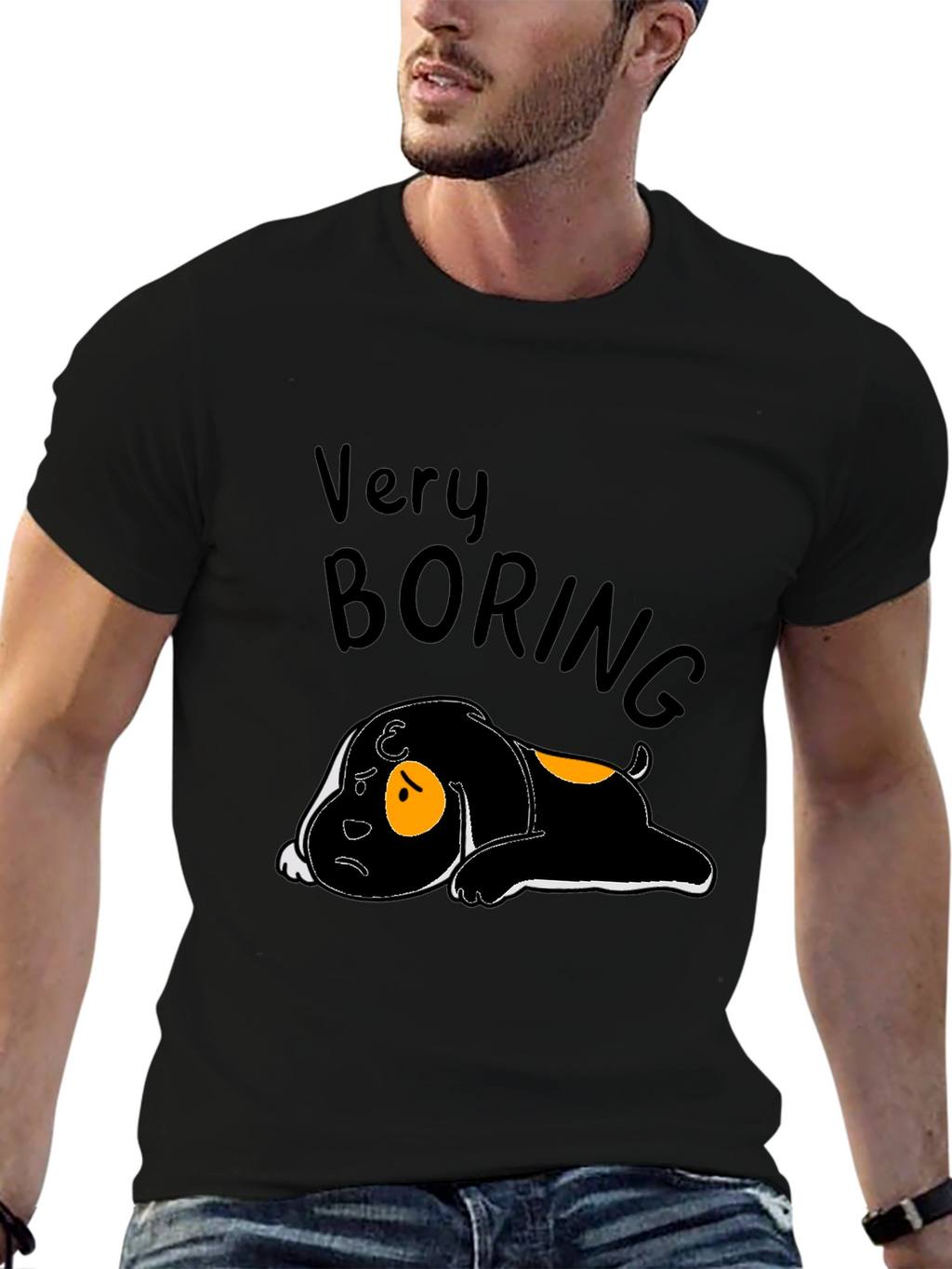 Very Boring Graphic T-Shirt - Unisex