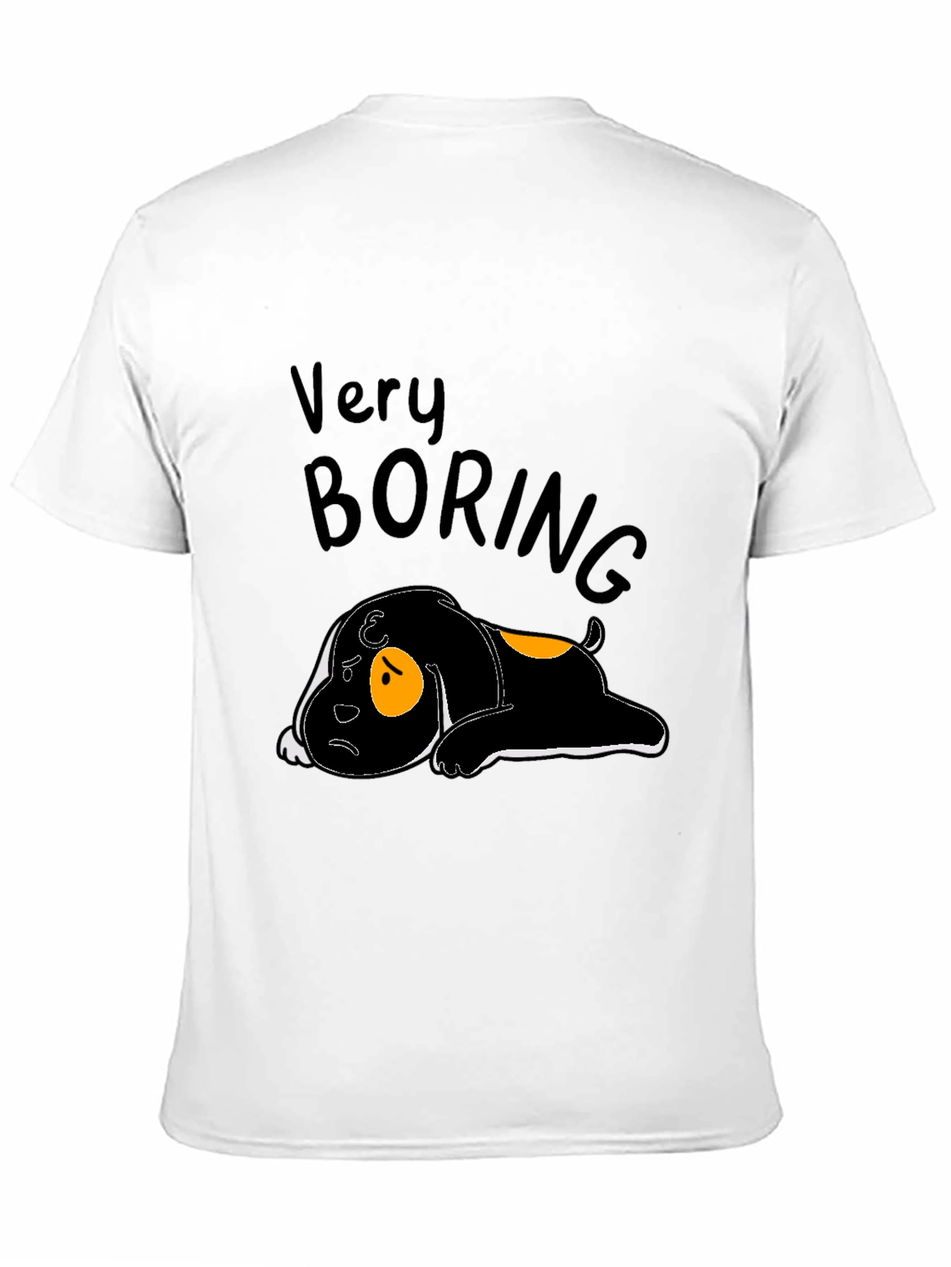 Very Boring Graphic T-Shirt - Unisex
