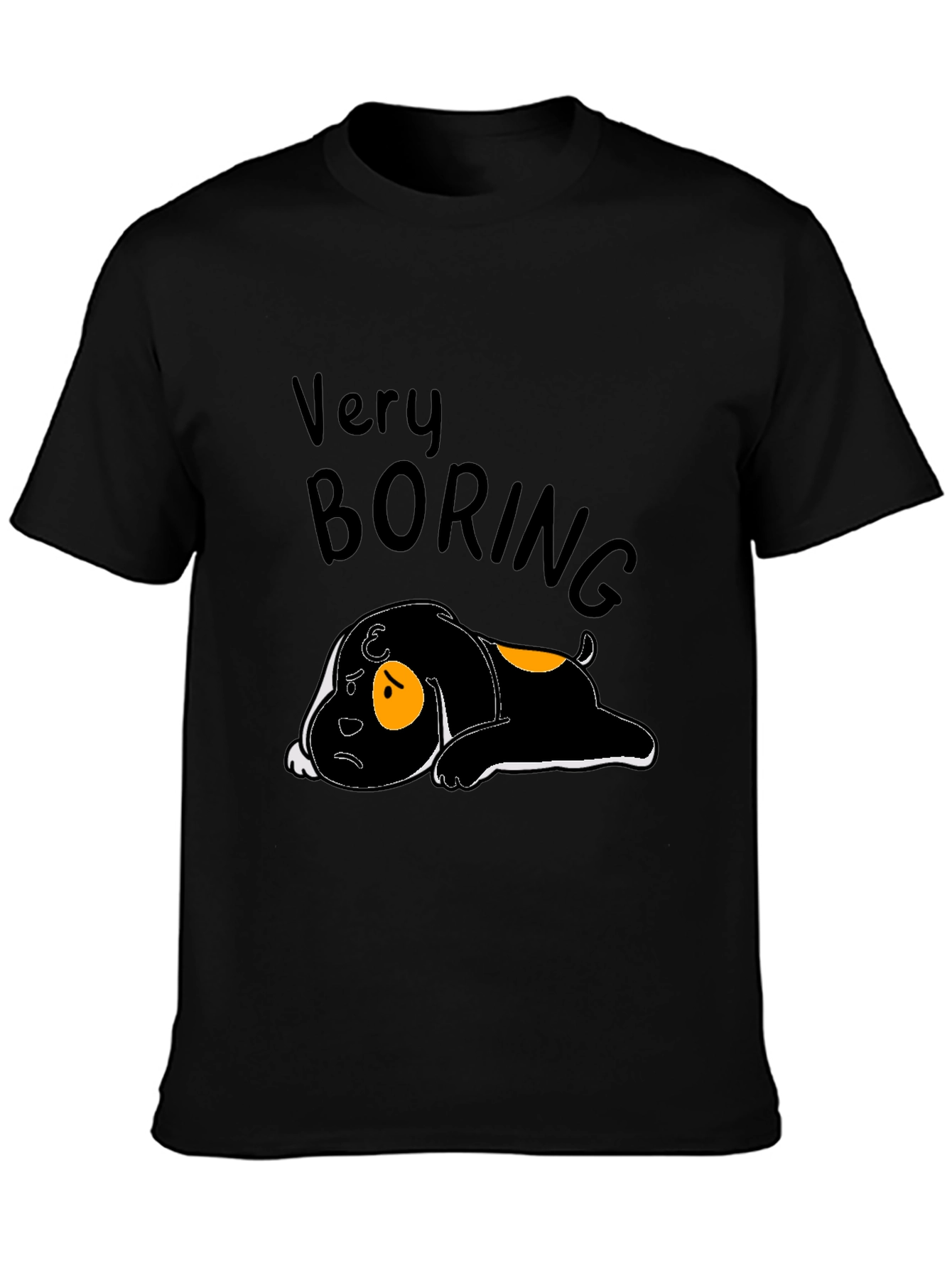 Very Boring Graphic T-Shirt - Unisex