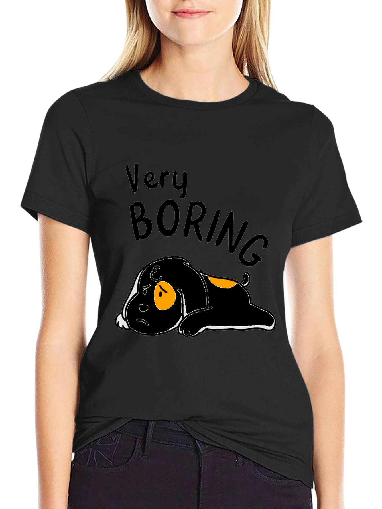 Very Boring Graphic T-Shirt - Unisex