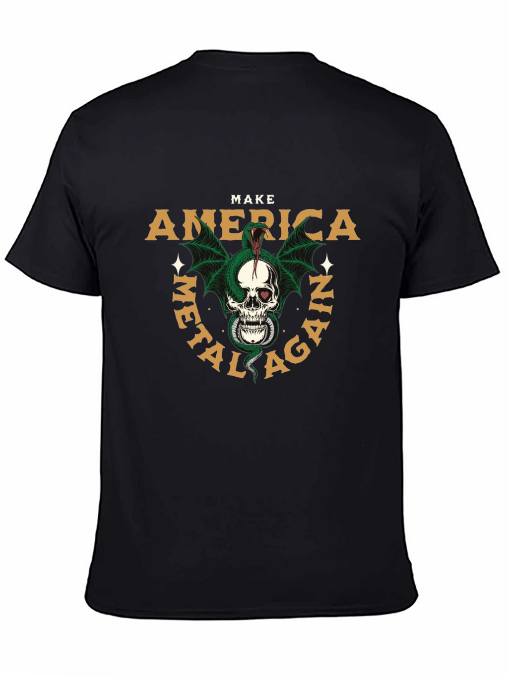 Make America Metal Again Graphic T-Shirt