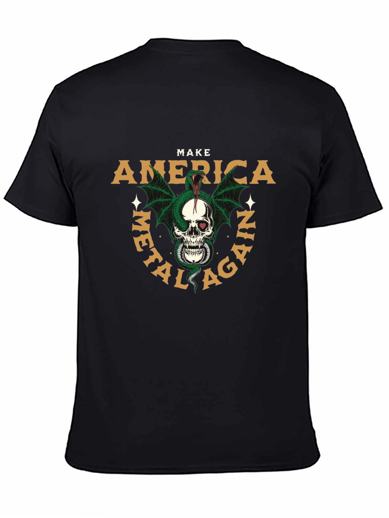 Make America Metal Again Graphic T-Shirt