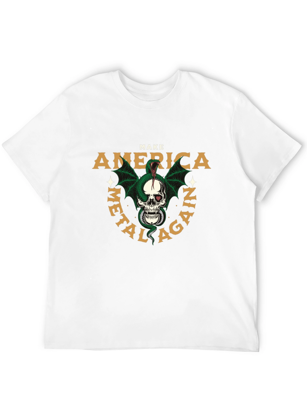 Make America Metal Again Graphic T-Shirt