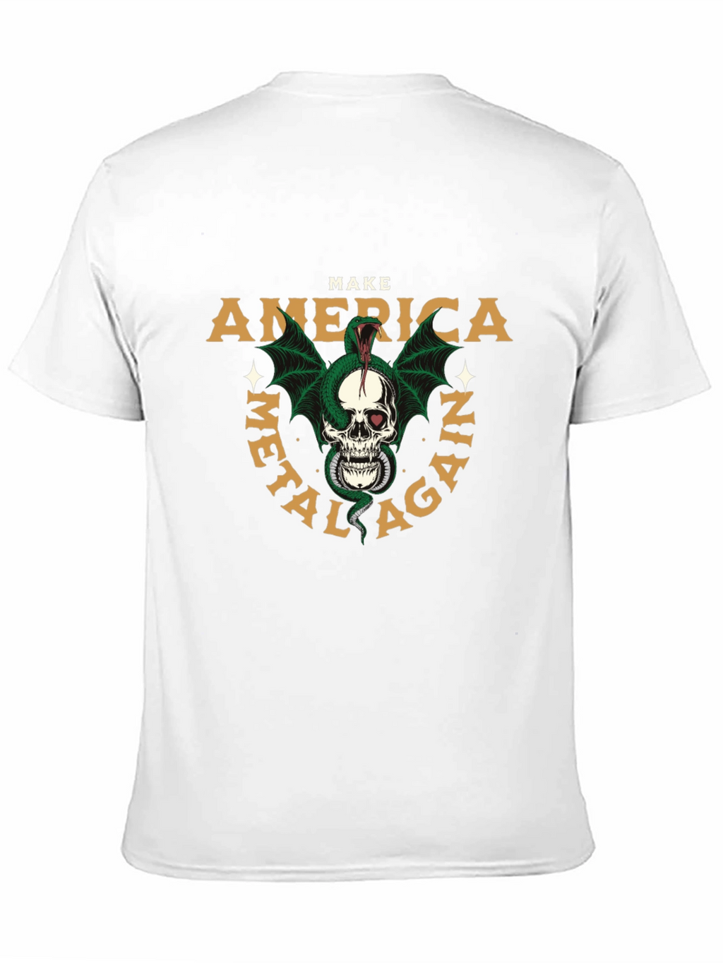 Make America Metal Again Graphic T-Shirt
