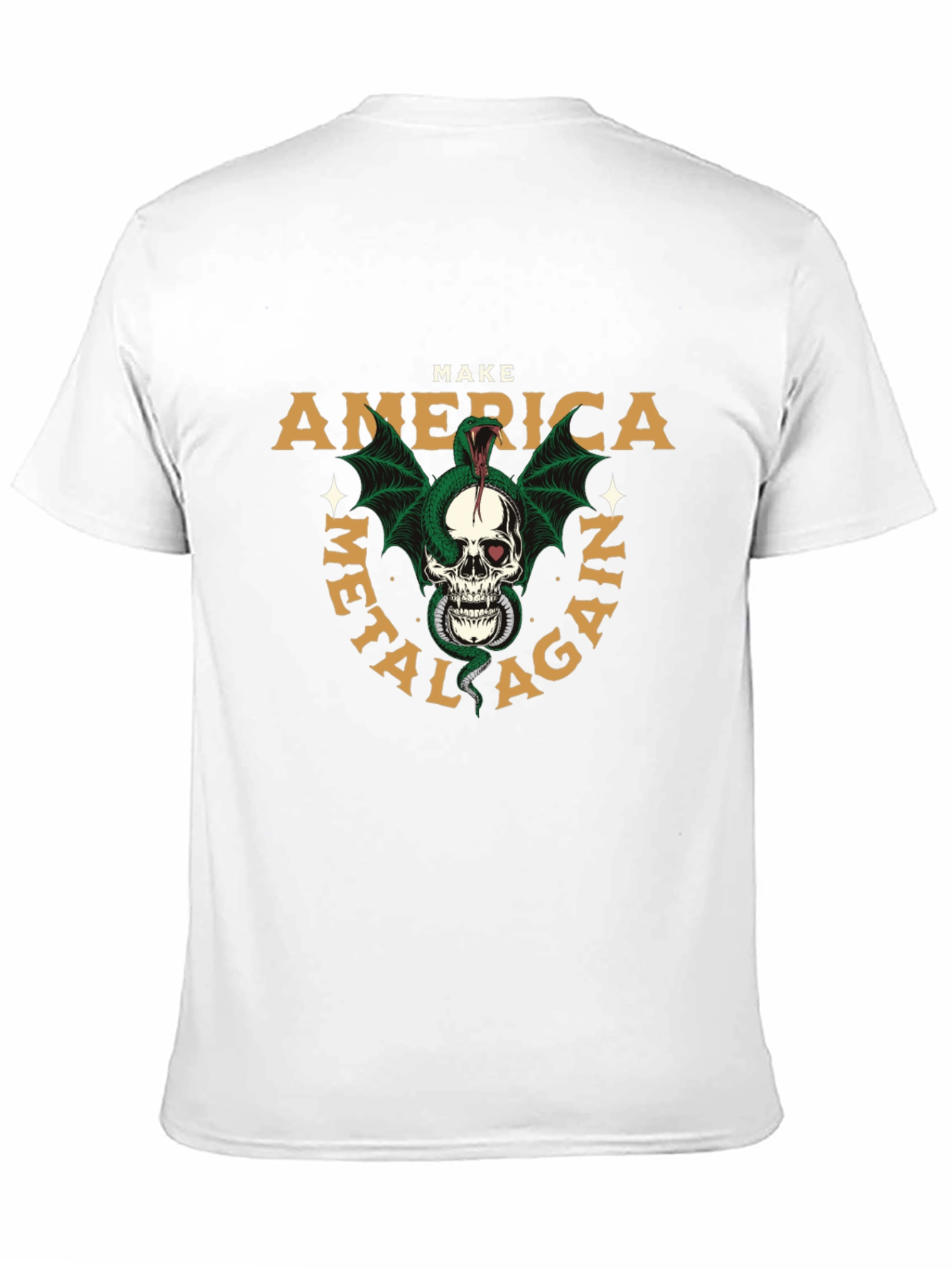 Make America Metal Again Graphic T-Shirt