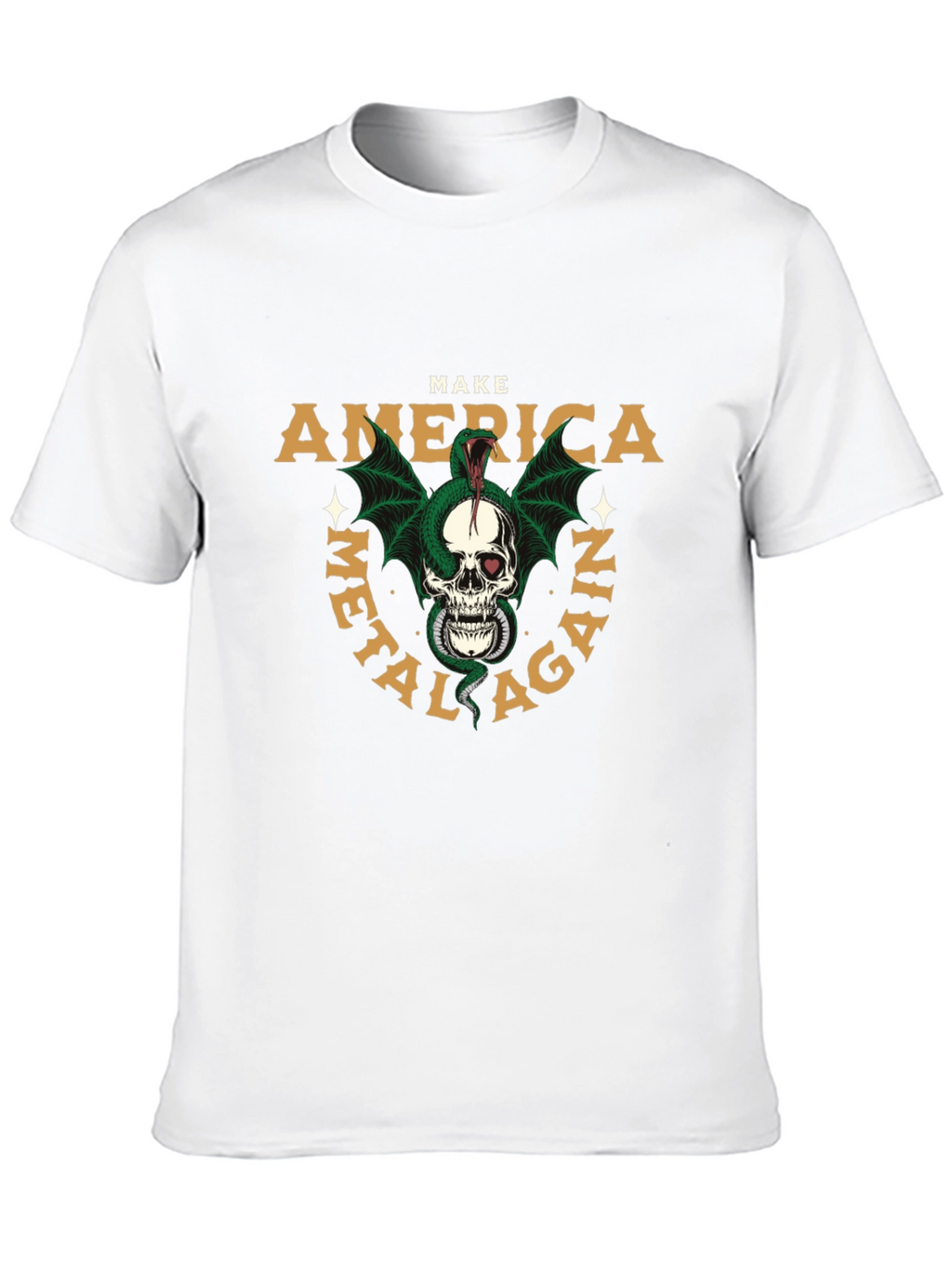 Make America Metal Again Graphic T-Shirt