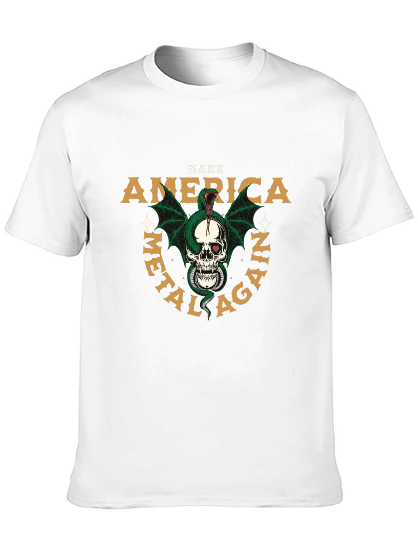 Make America Metal Again Graphic T-Shirt