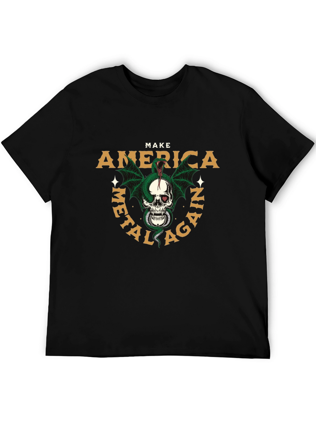 Make America Metal Again Graphic T-Shirt