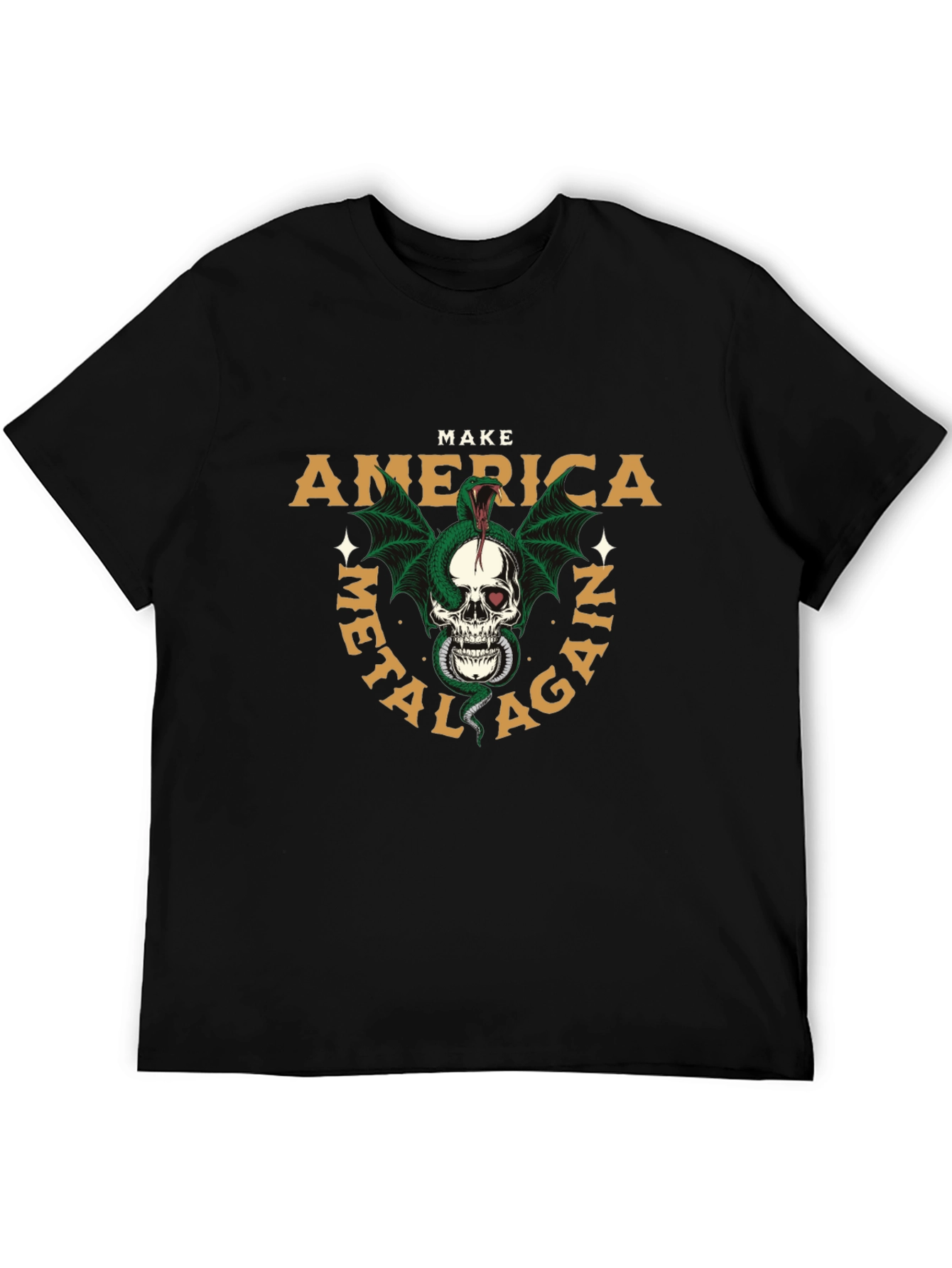 Make America Metal Again Graphic T-Shirt