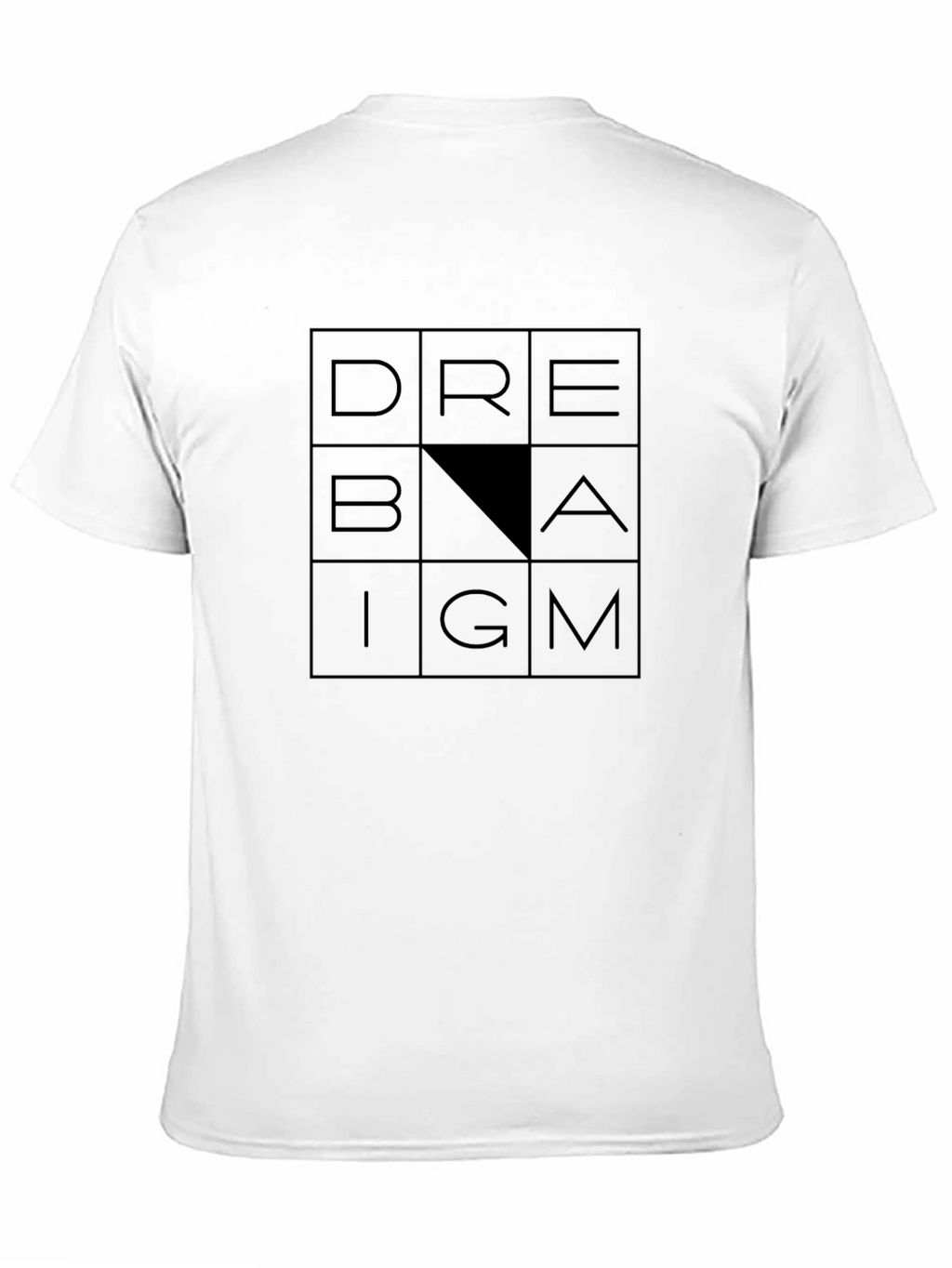 Dream Big Mens Black T-Shirt