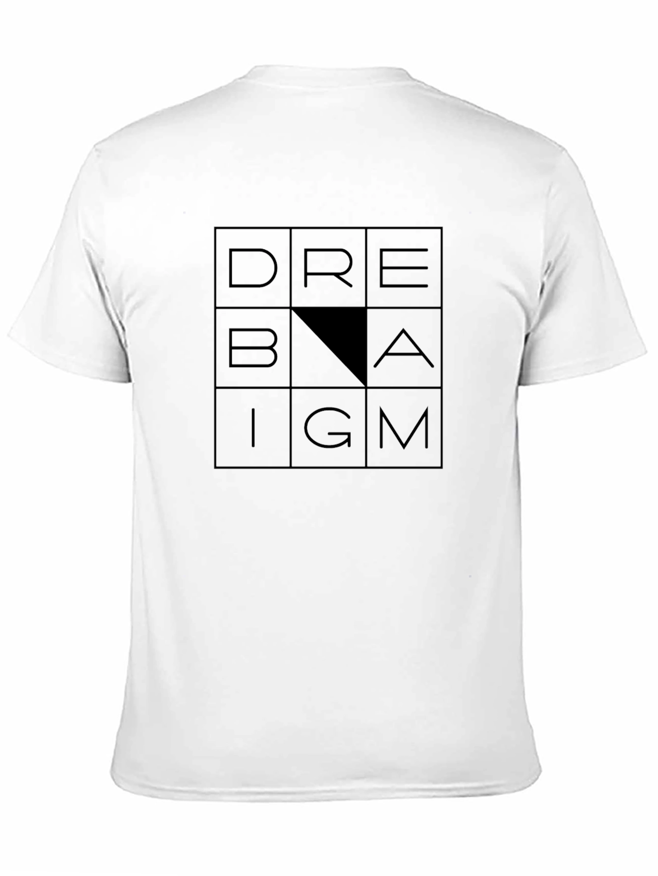 Dream Big Mens Black T-Shirt