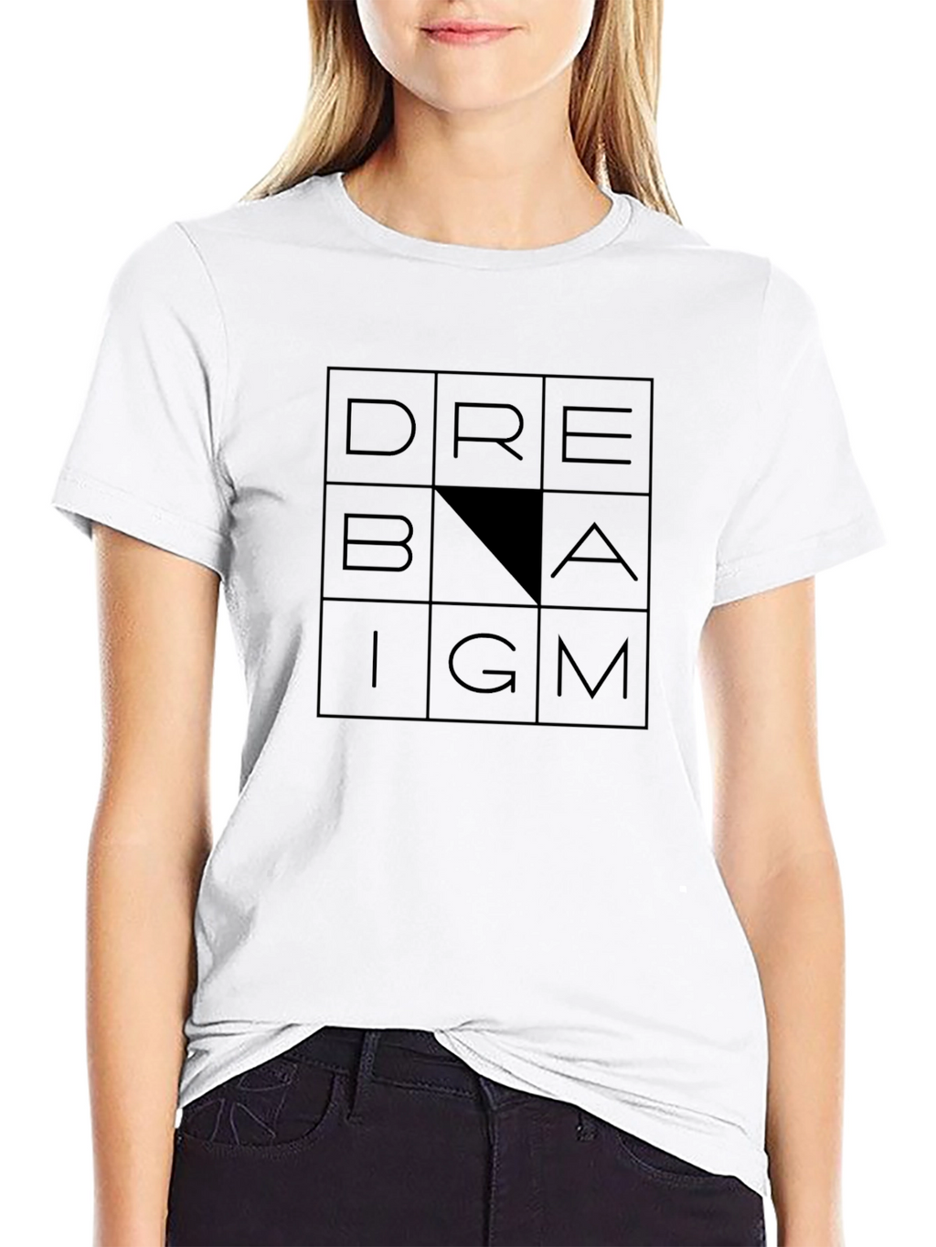 Dream Big Mens Black T-Shirt