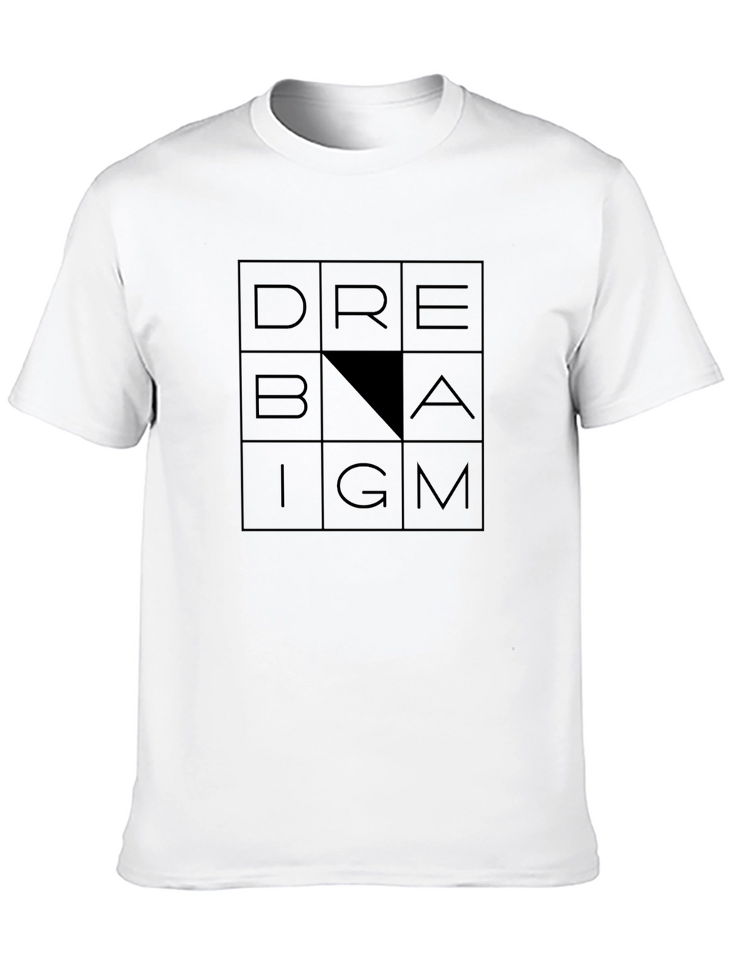 Dream Big Mens Black T-Shirt