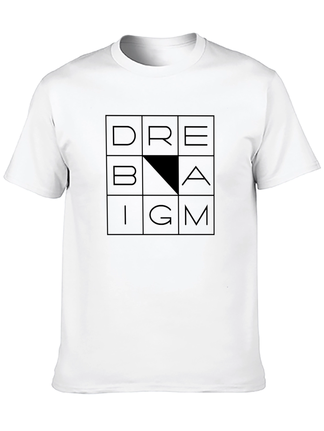 Dream Big Mens Black T-Shirt