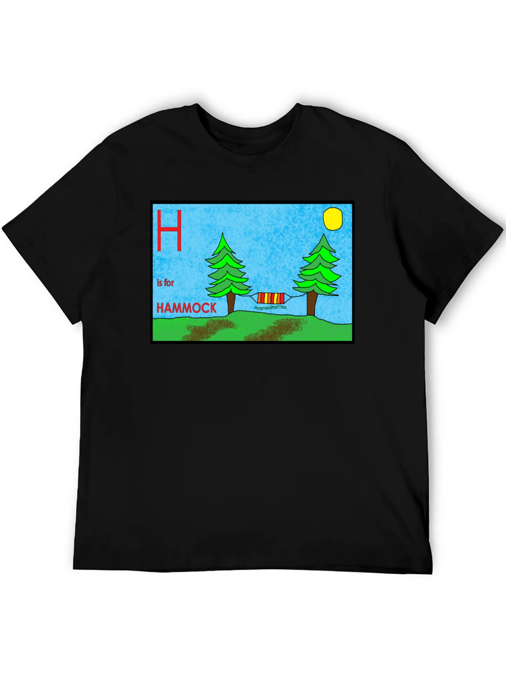 H is for Hammock Graphic Tee