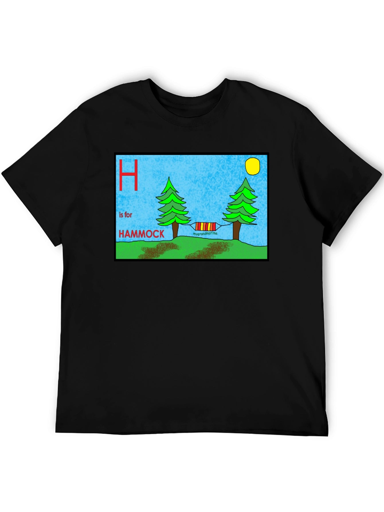 H is for Hammock Graphic Tee