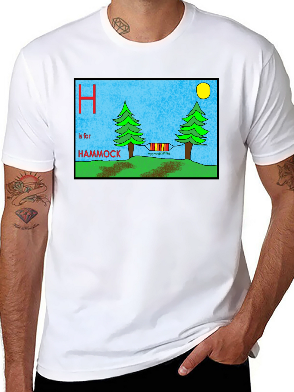 H is for Hammock Graphic Tee