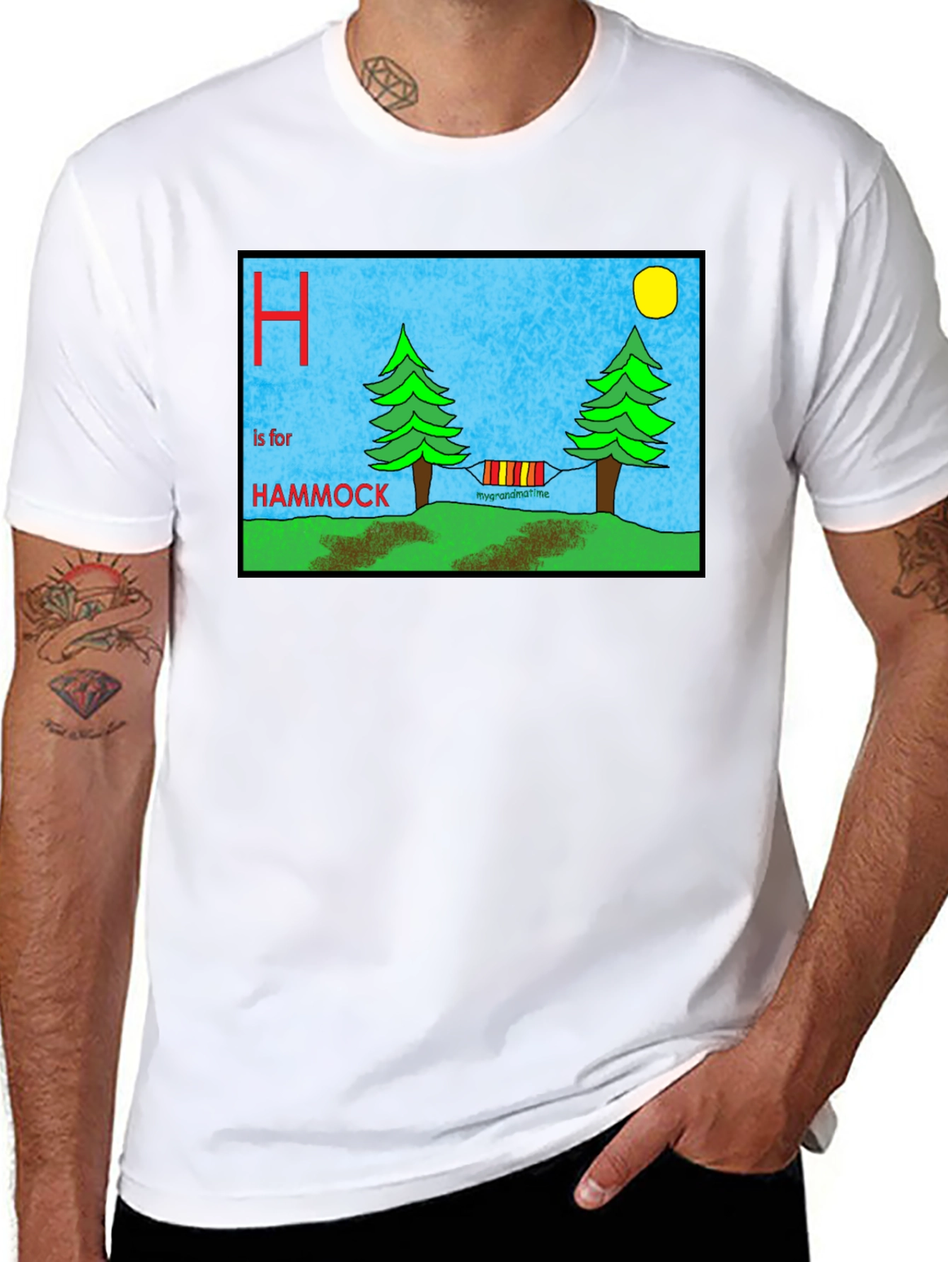 H is for Hammock Graphic Tee