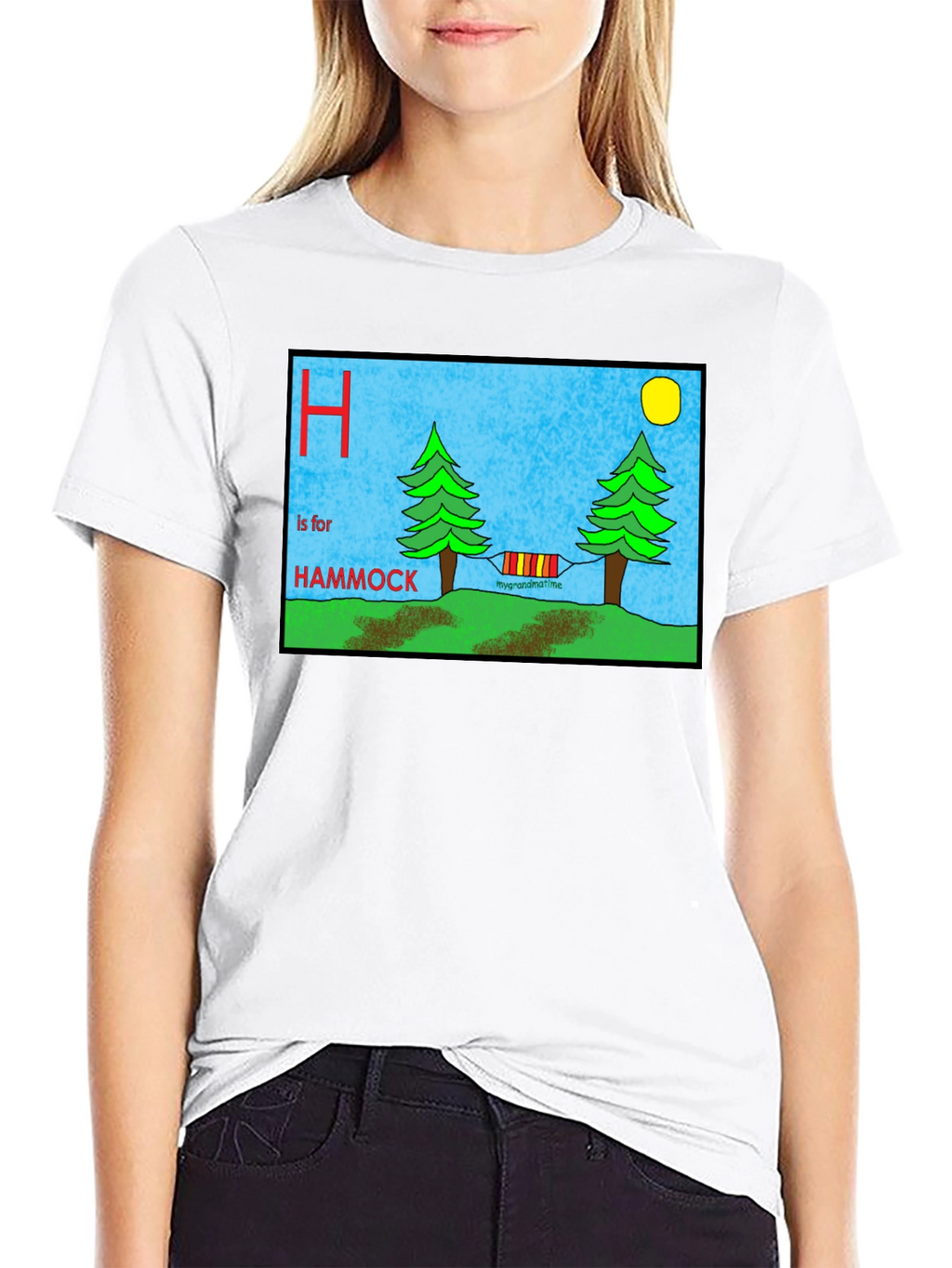 H is for Hammock Graphic Tee