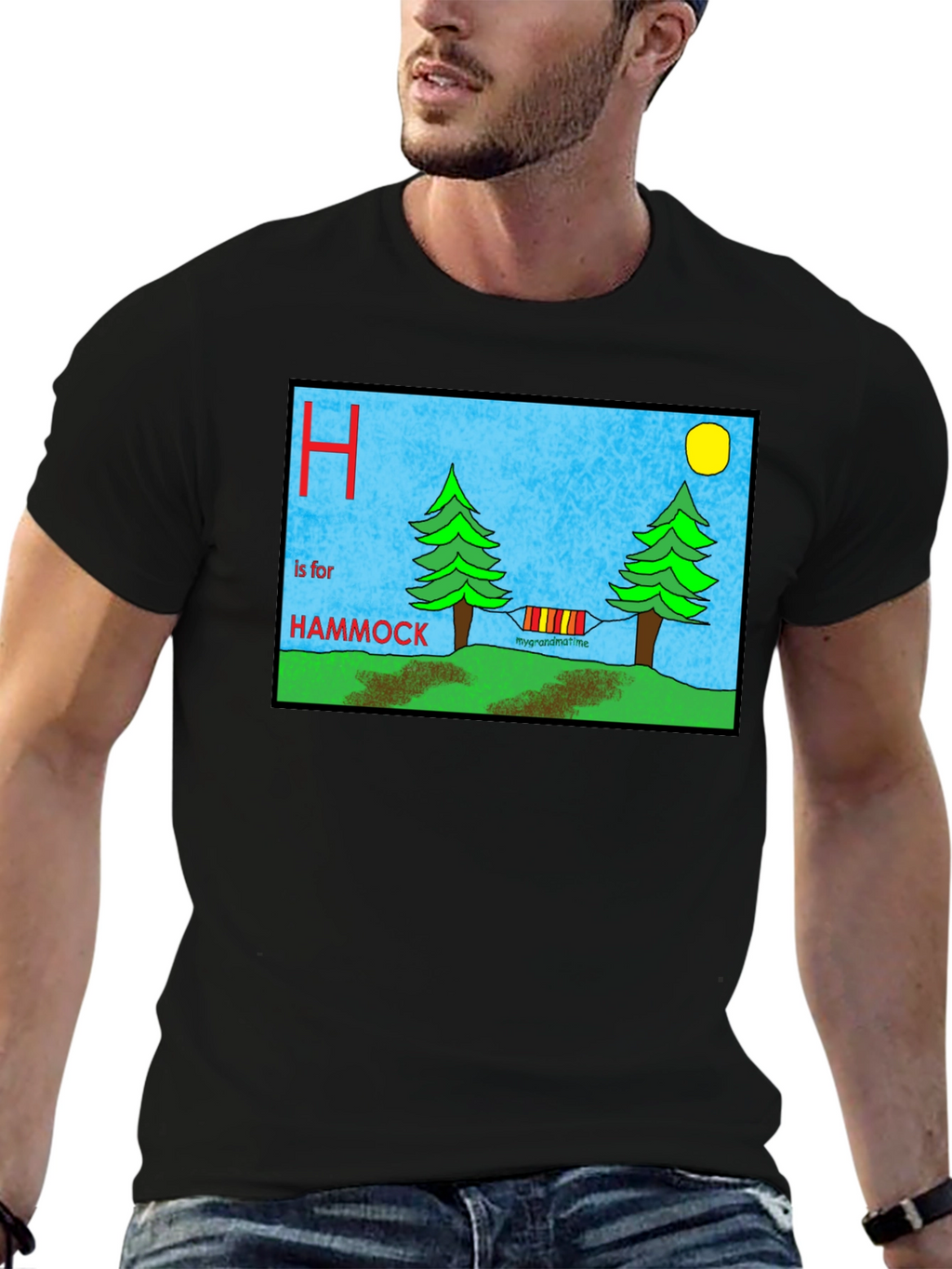 H is for Hammock Graphic Tee