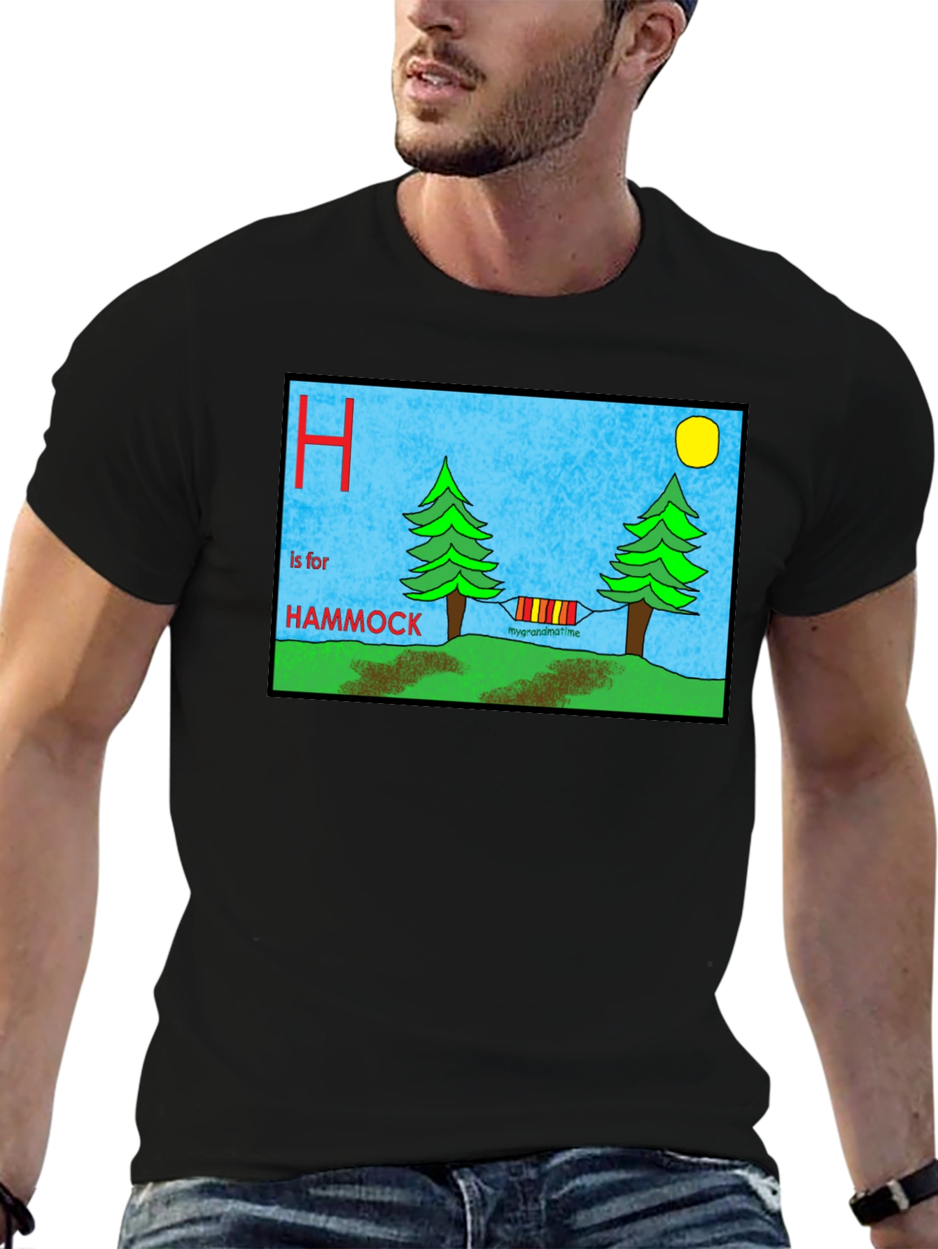 H is for Hammock Graphic Tee