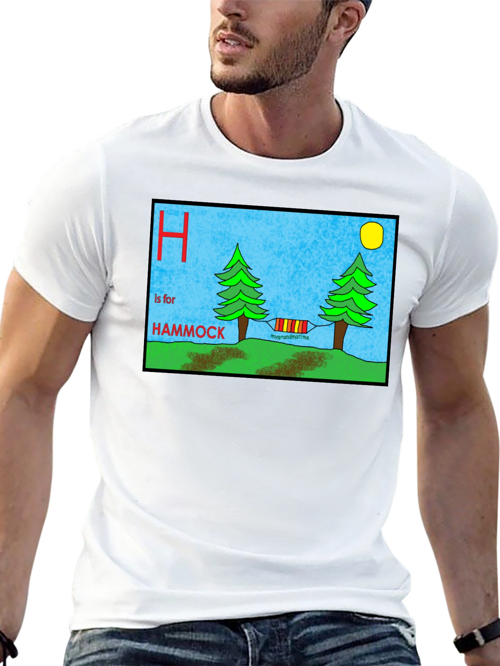 H is for Hammock Graphic Tee