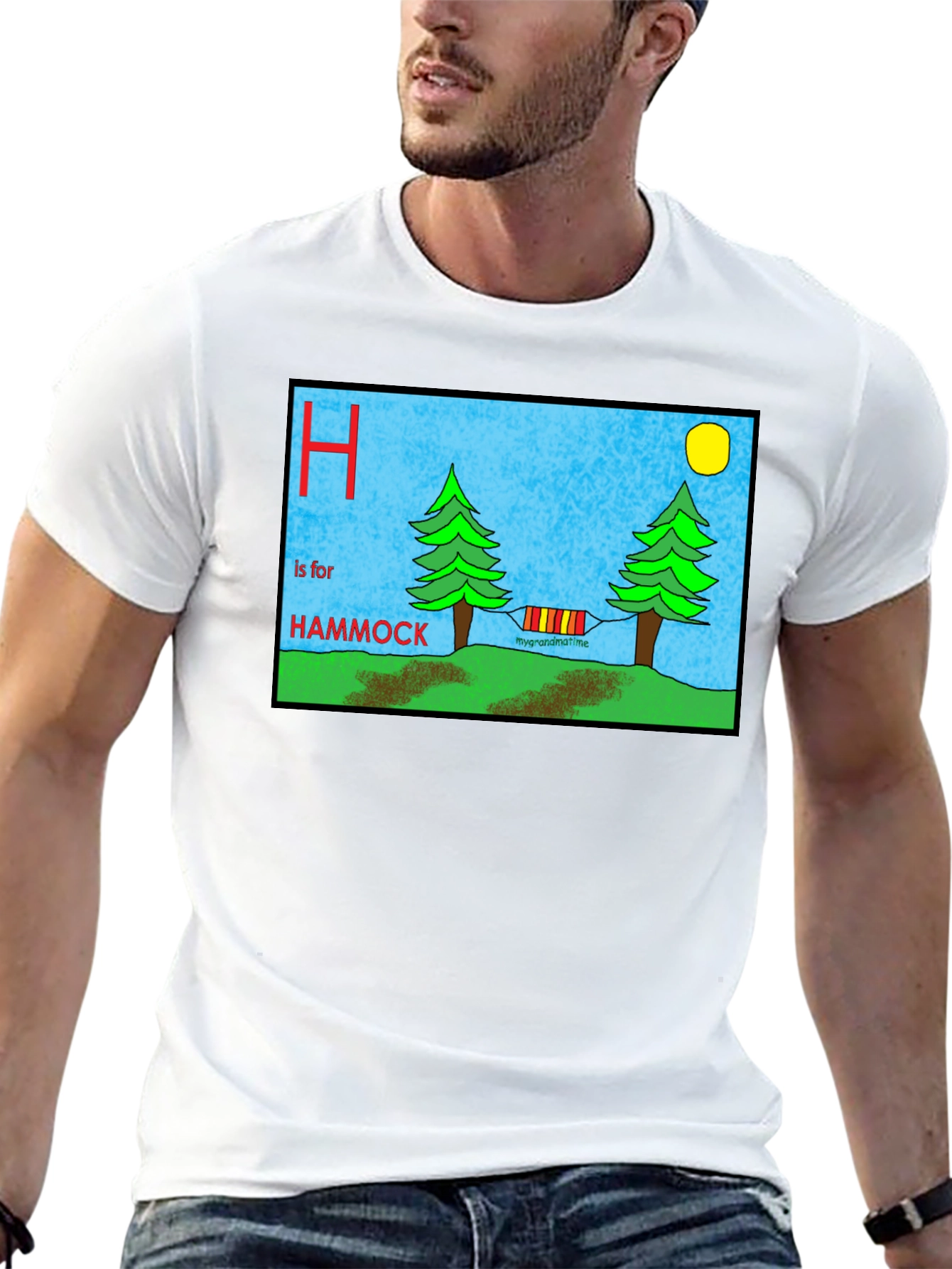 H is for Hammock Graphic Tee