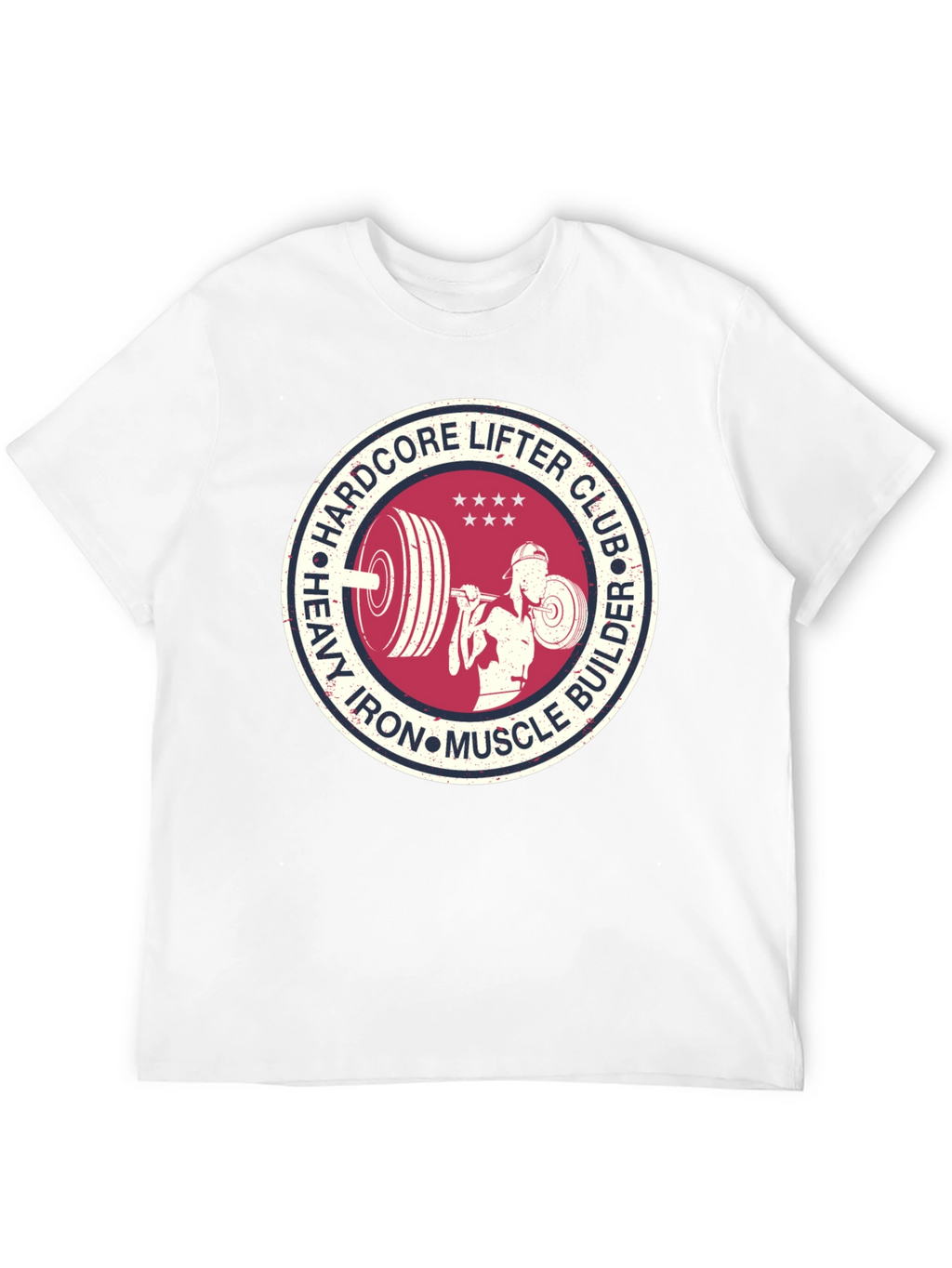 Hardcore Lifter Club Graphic Tee
