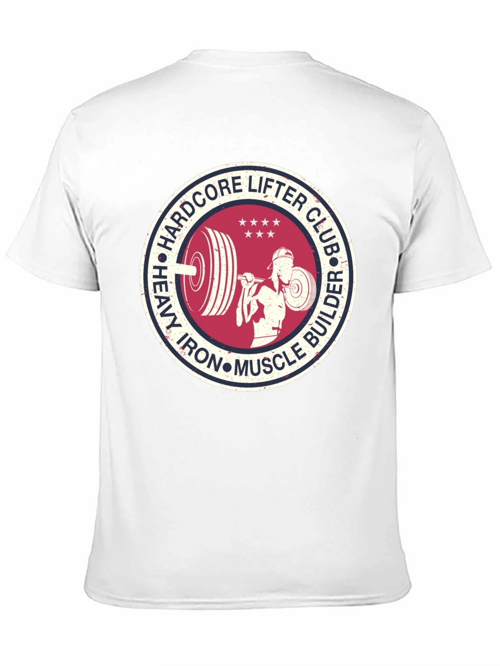 Hardcore Lifter Club Graphic Tee