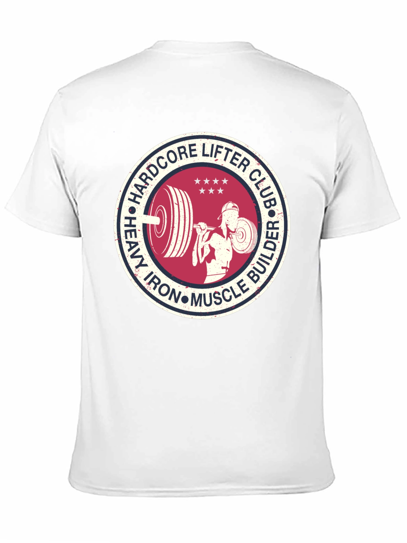 Hardcore Lifter Club Graphic Tee