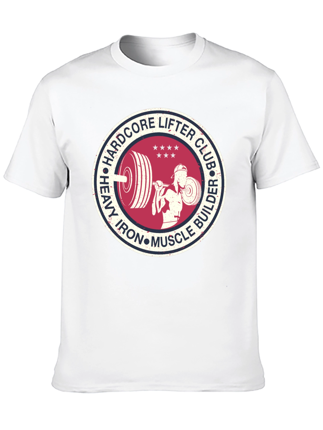 Hardcore Lifter Club Graphic Tee