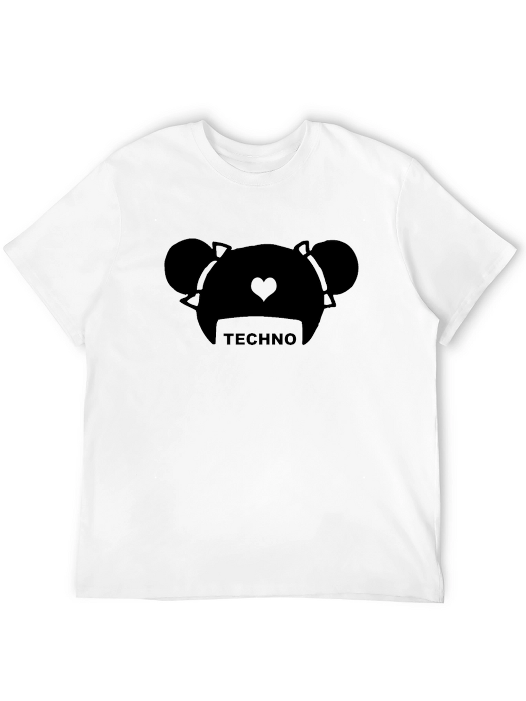 Techno Bear Graphic Tee