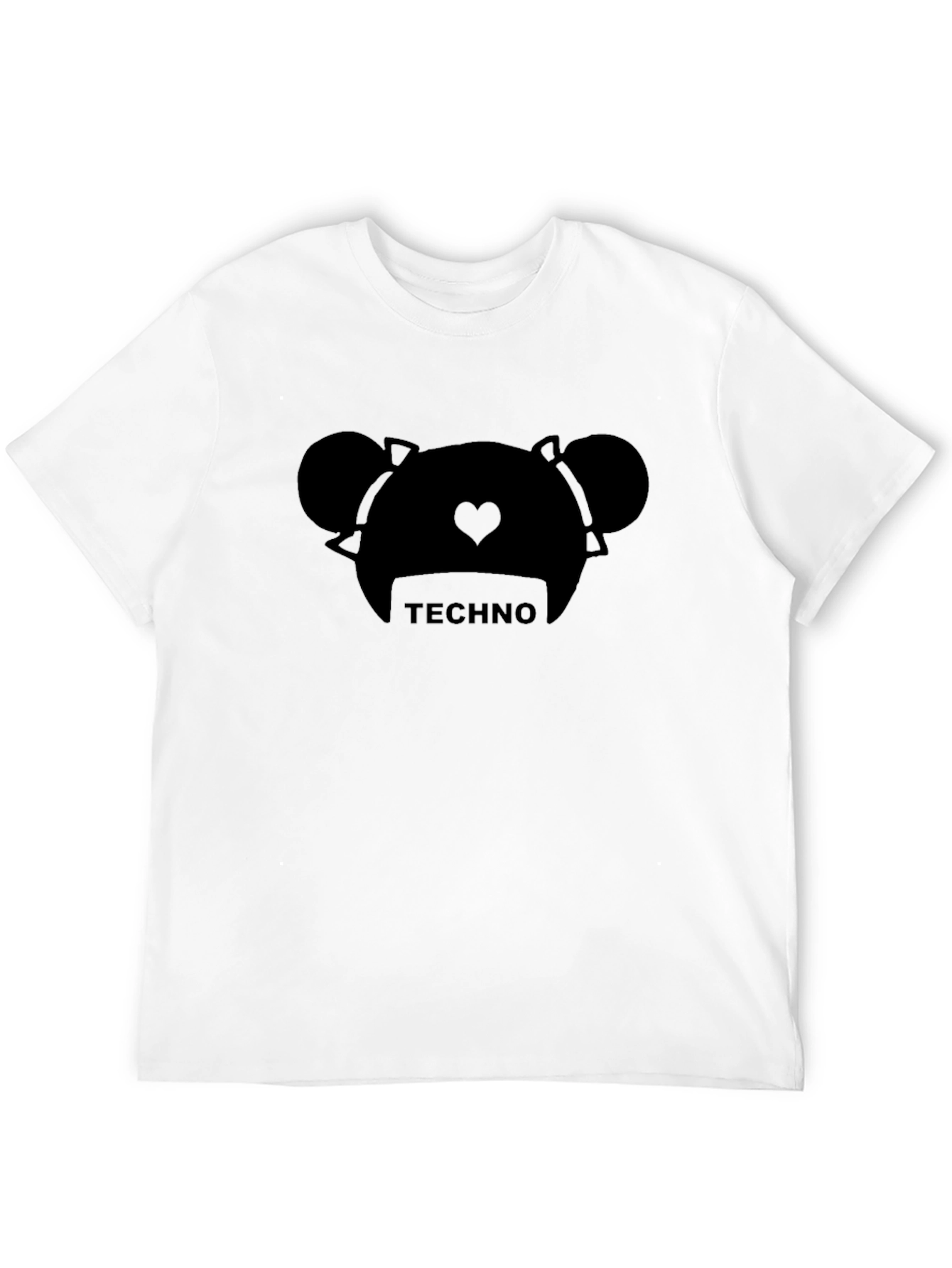 Techno Bear Graphic Tee