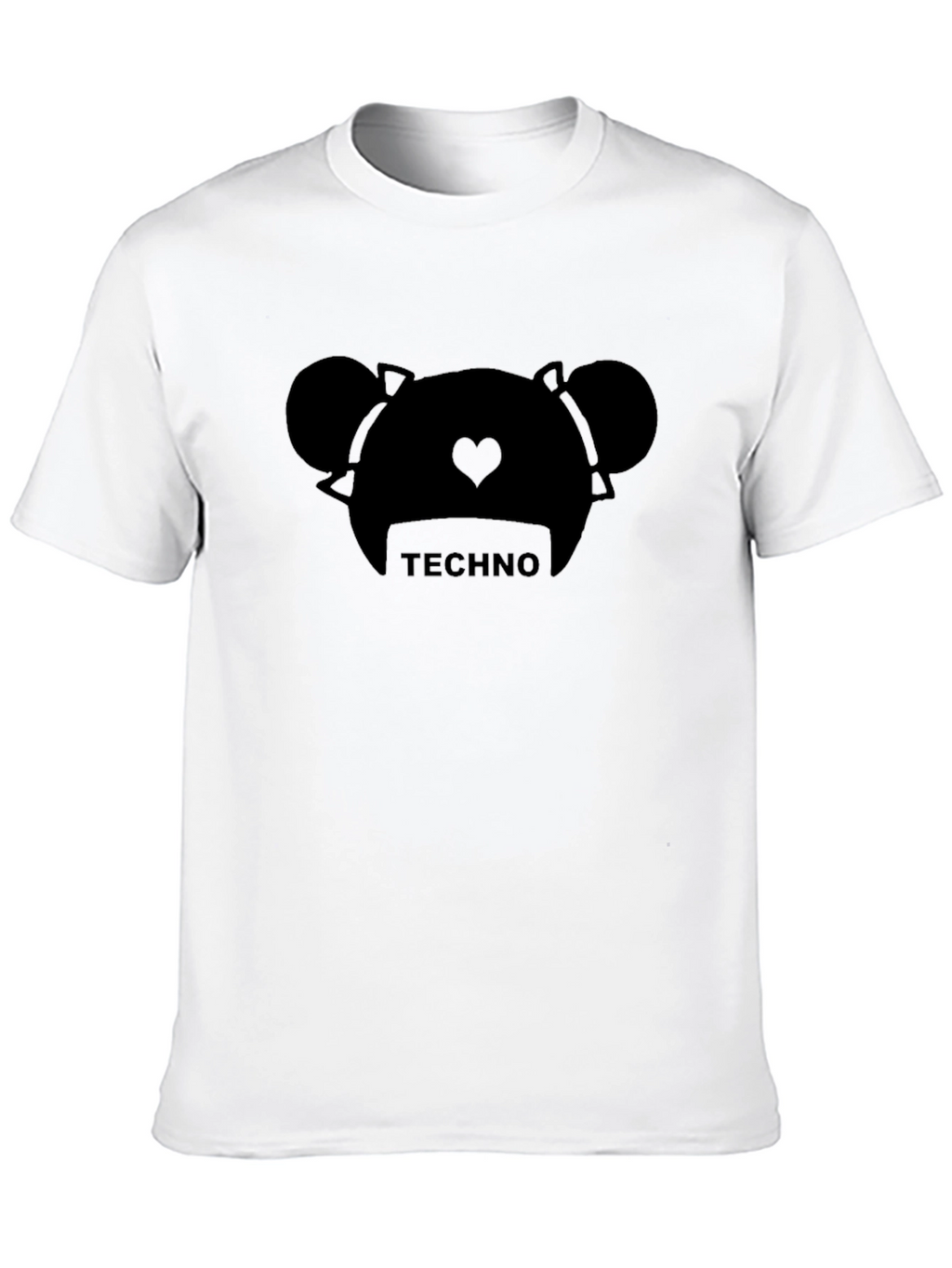 Techno Bear Graphic Tee