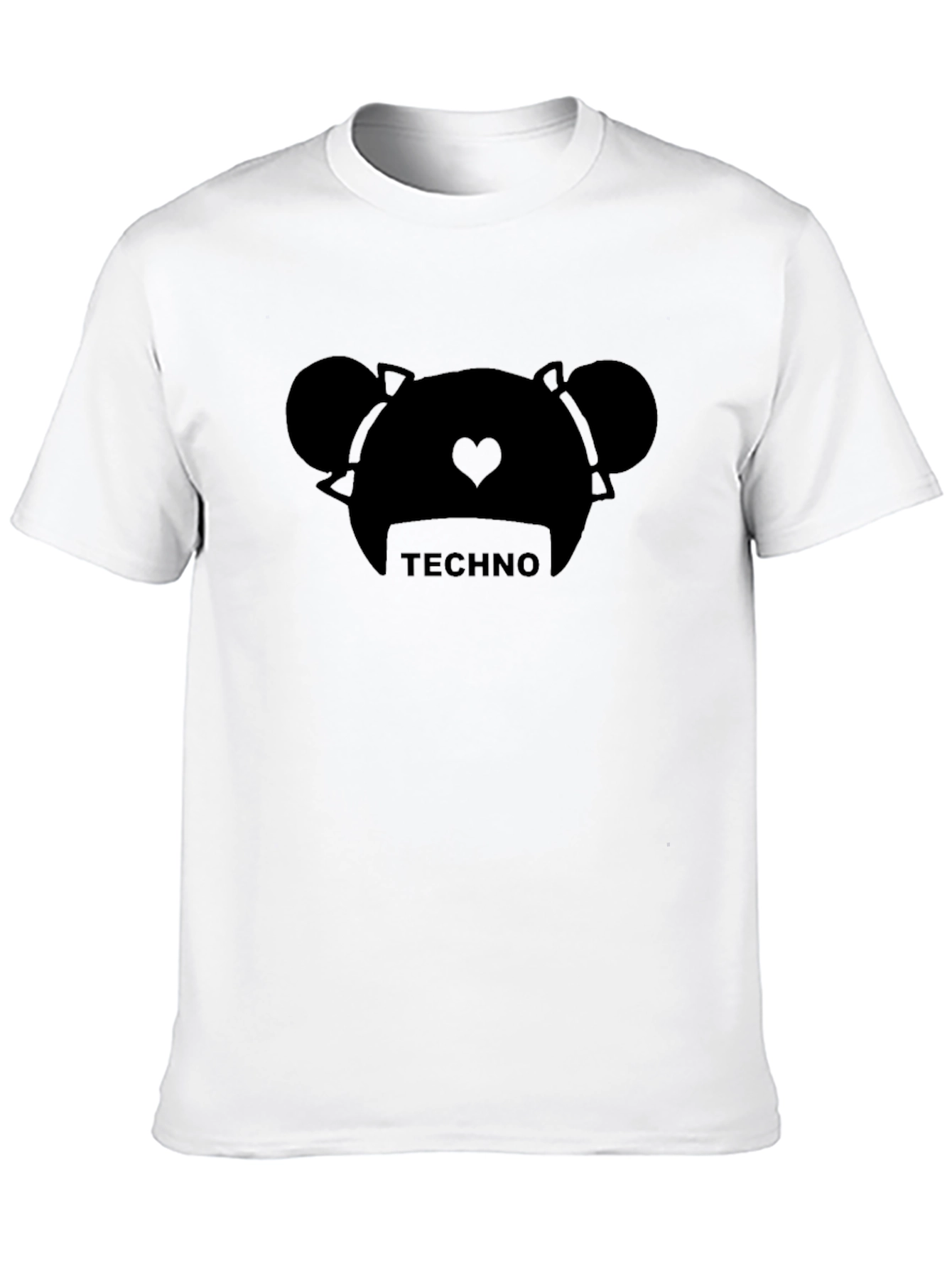 Techno Bear Graphic Tee