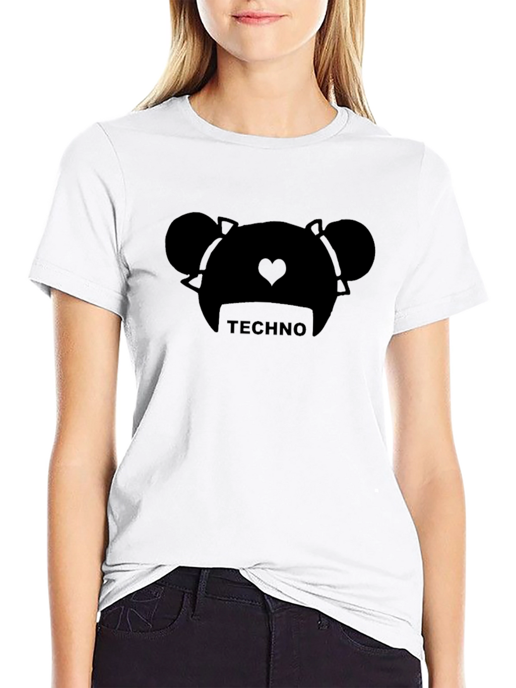 Techno Bear Graphic Tee