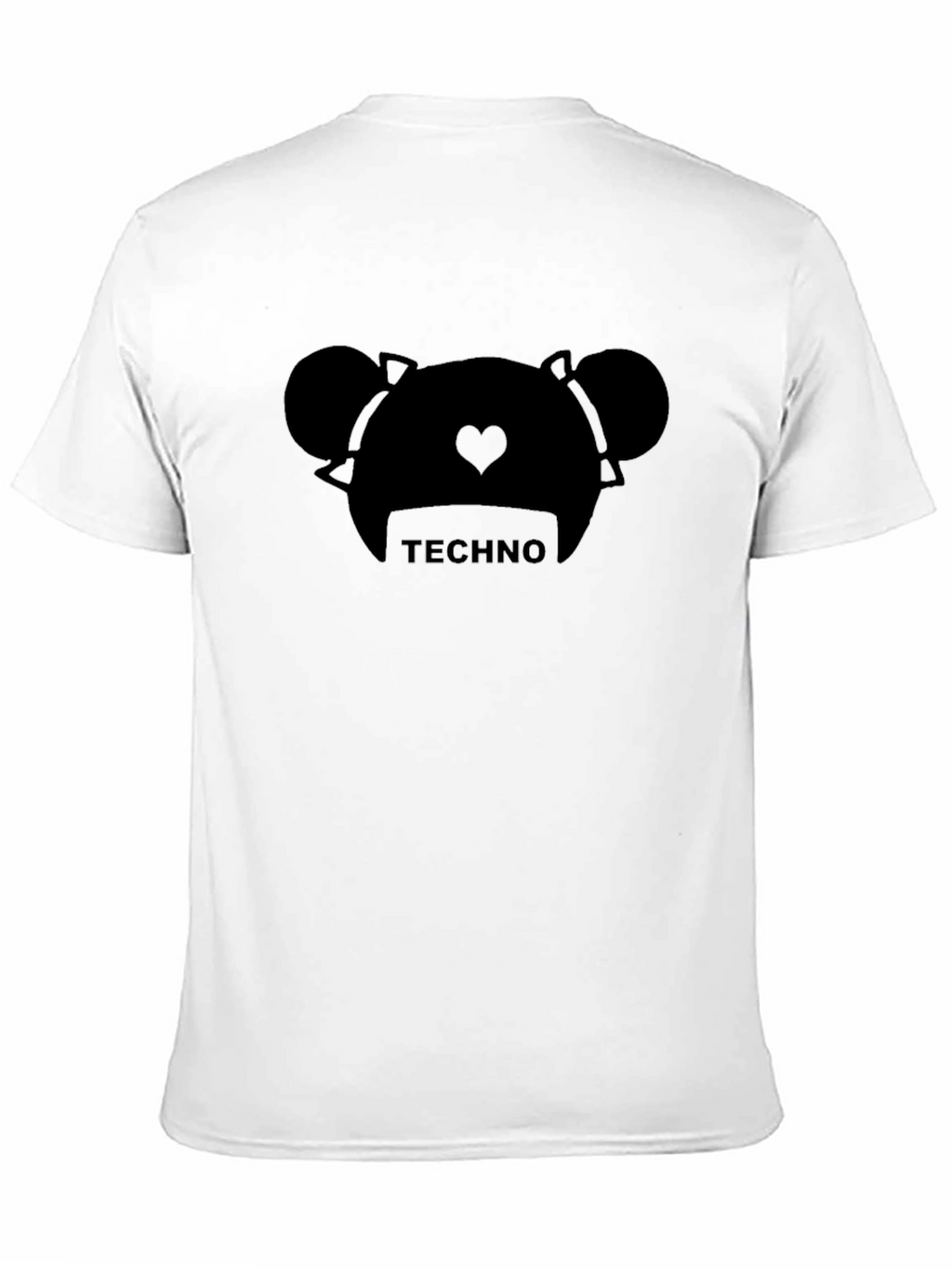 Techno Bear Graphic Tee