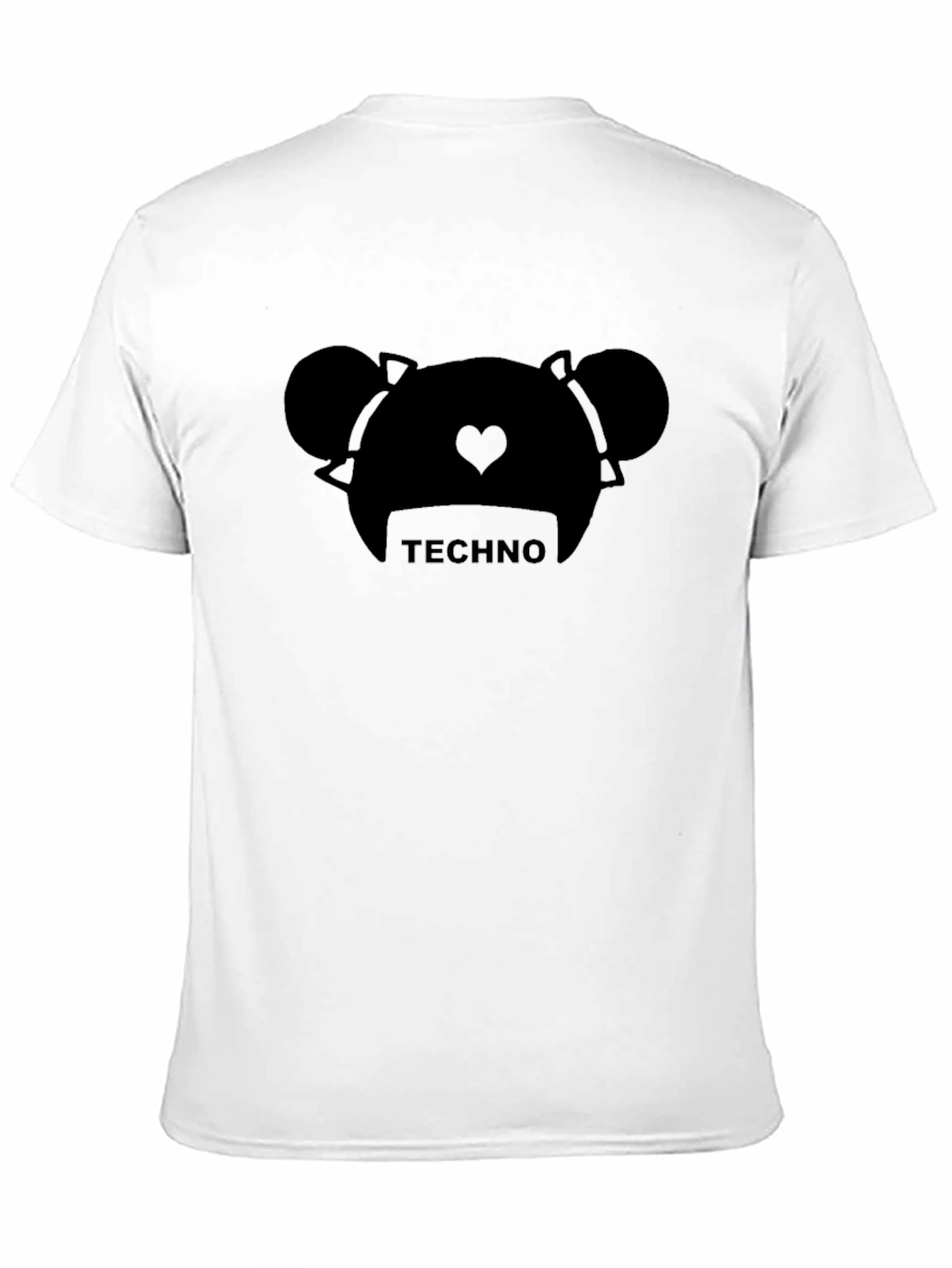 Techno Bear Graphic Tee