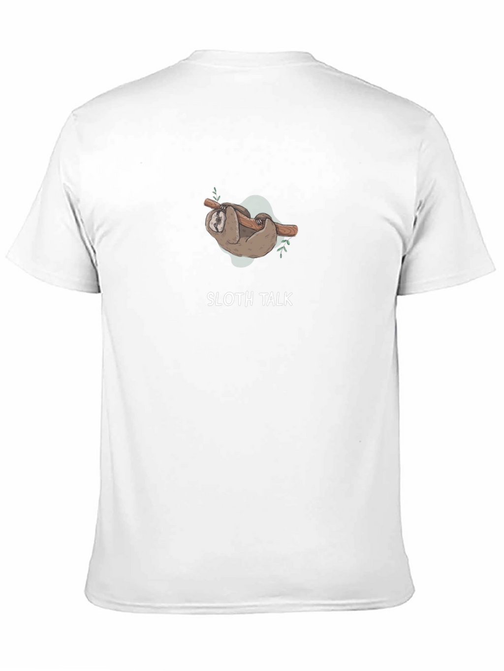 Sloth Talk Graphic Tee - Relaxed Fit