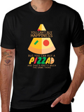 Pizza Happiness Graphic Tee