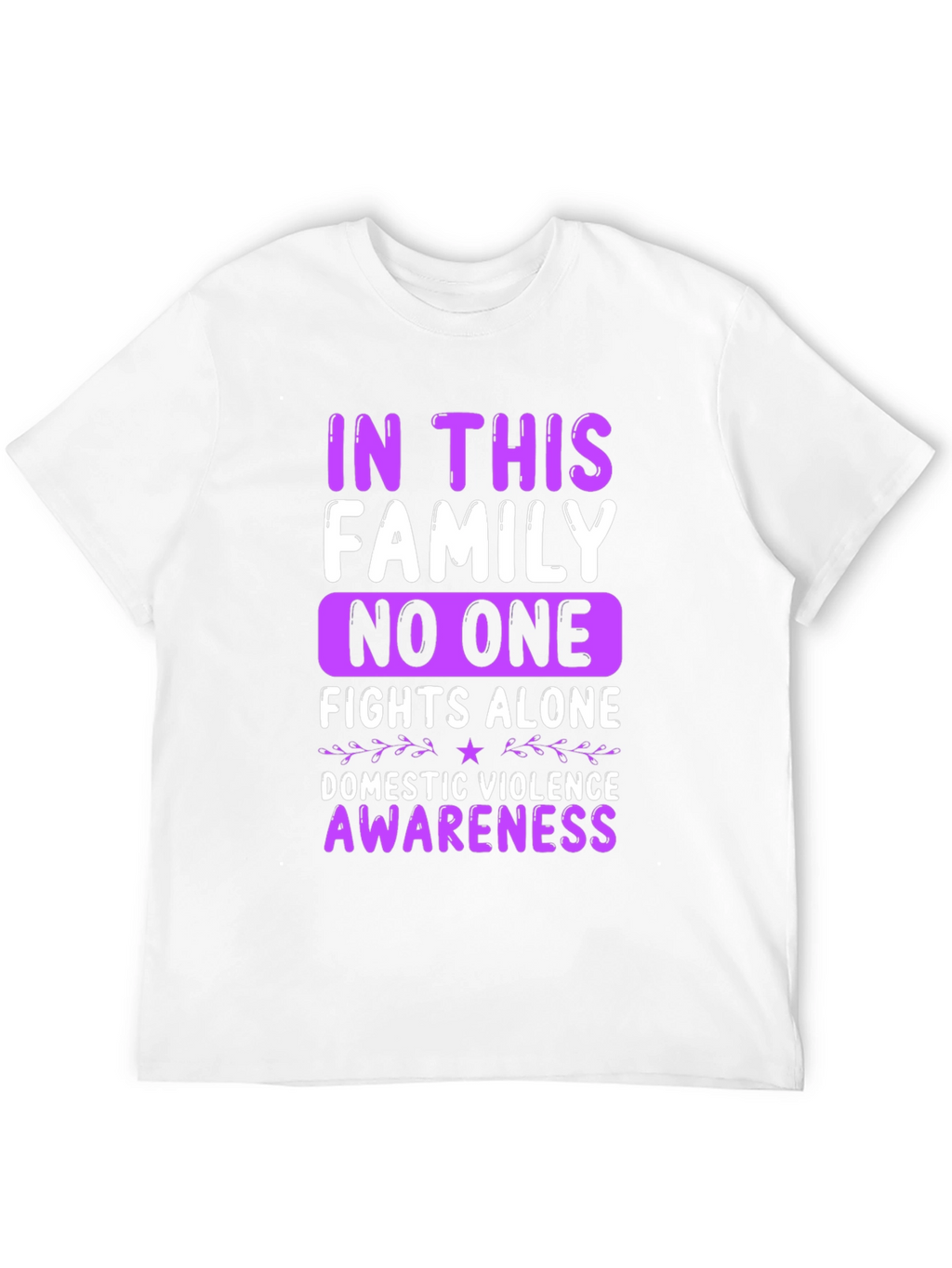 Domestic Violence Awareness T-Shirt